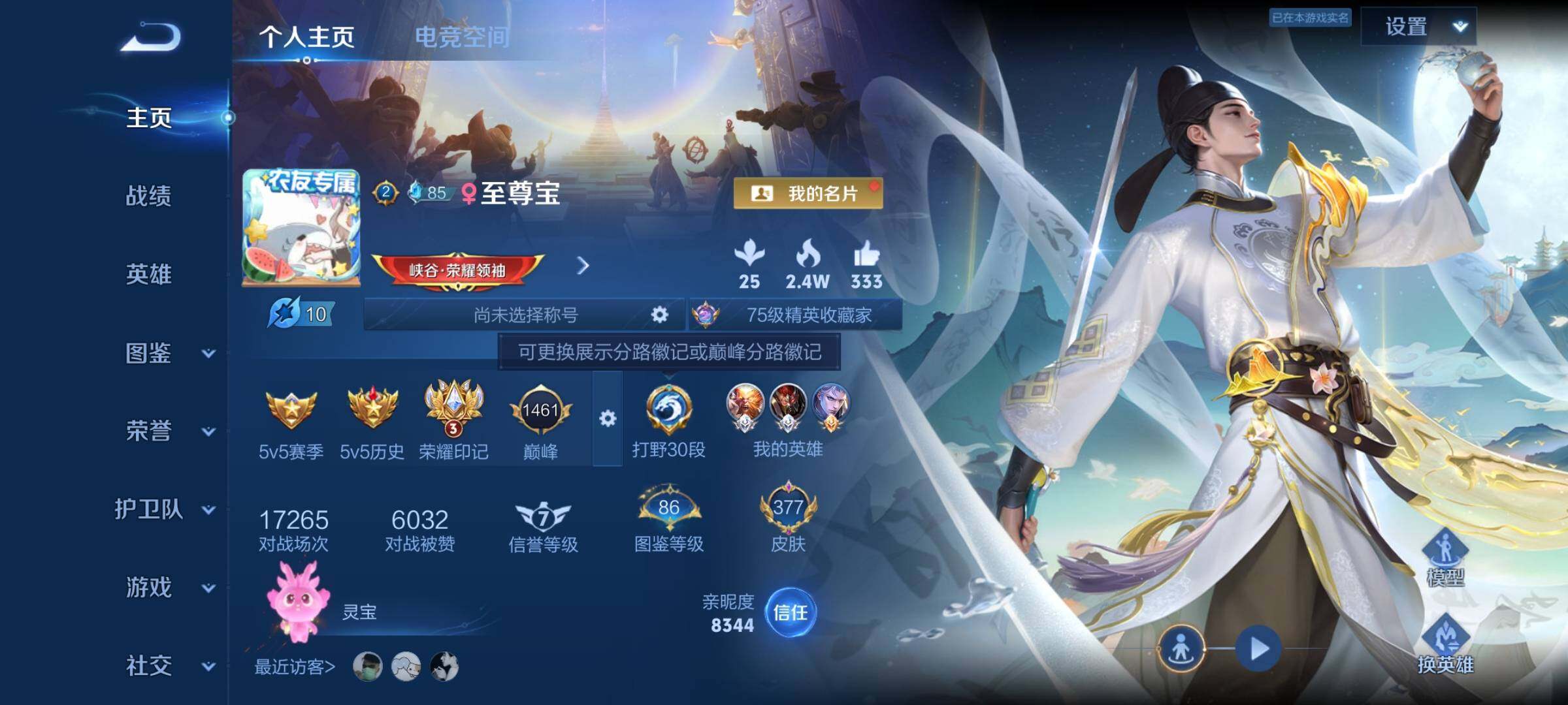 WZYXS3273654王者荣耀账号详情图2 WZYXS3273654王者荣耀账号详情图2