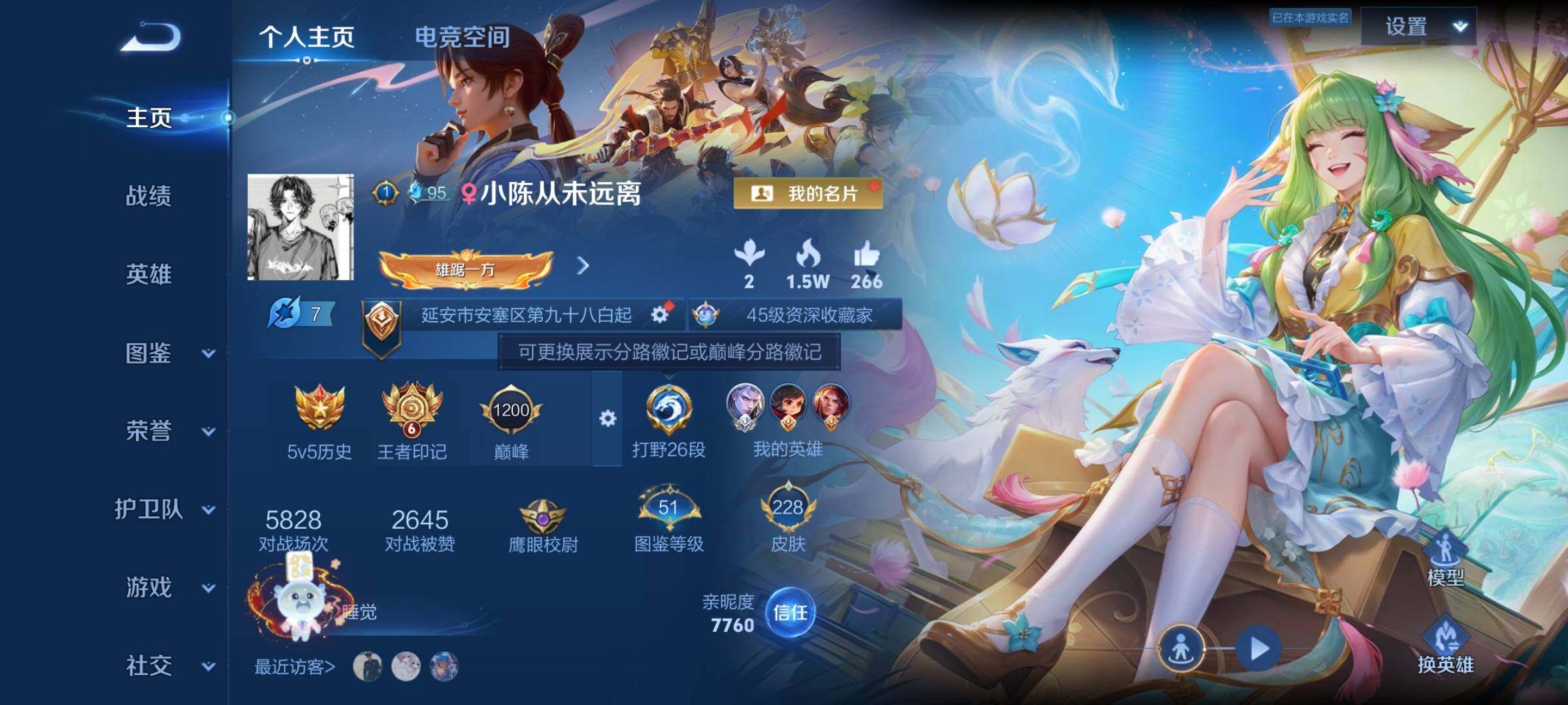 WZYXS3273663王者荣耀账号详情图2