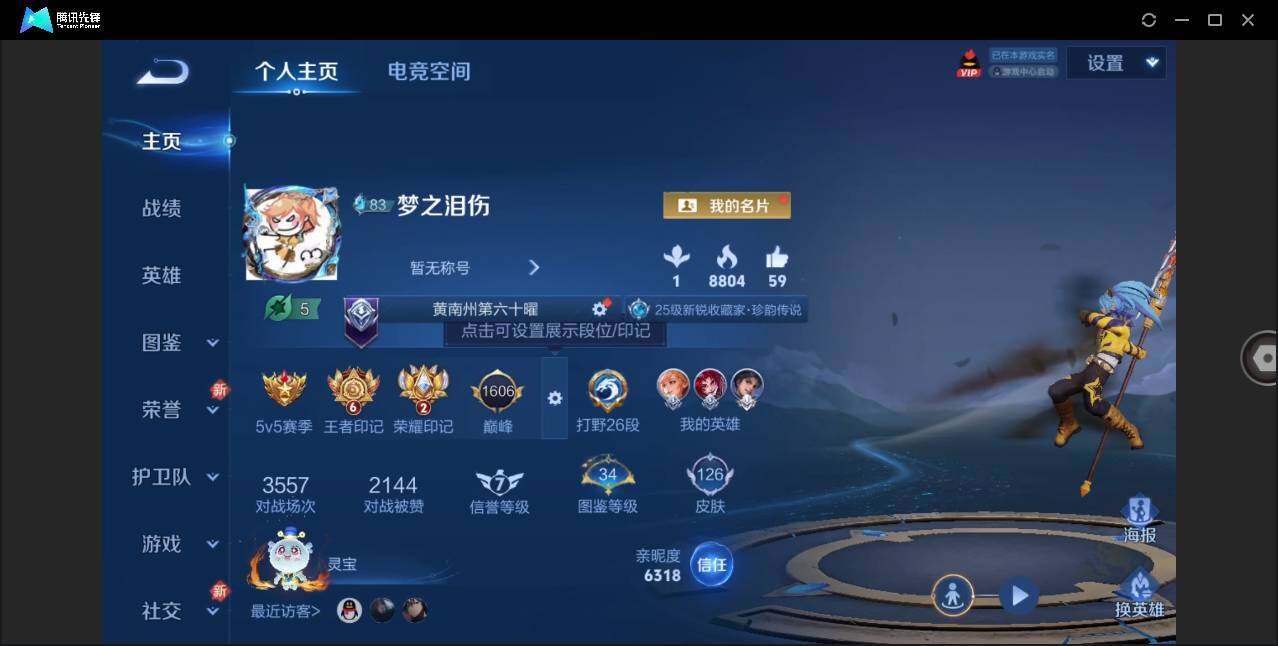 WZLE3270028王者荣耀账号详情图3 WZLE3270028王者荣耀账号详情图3