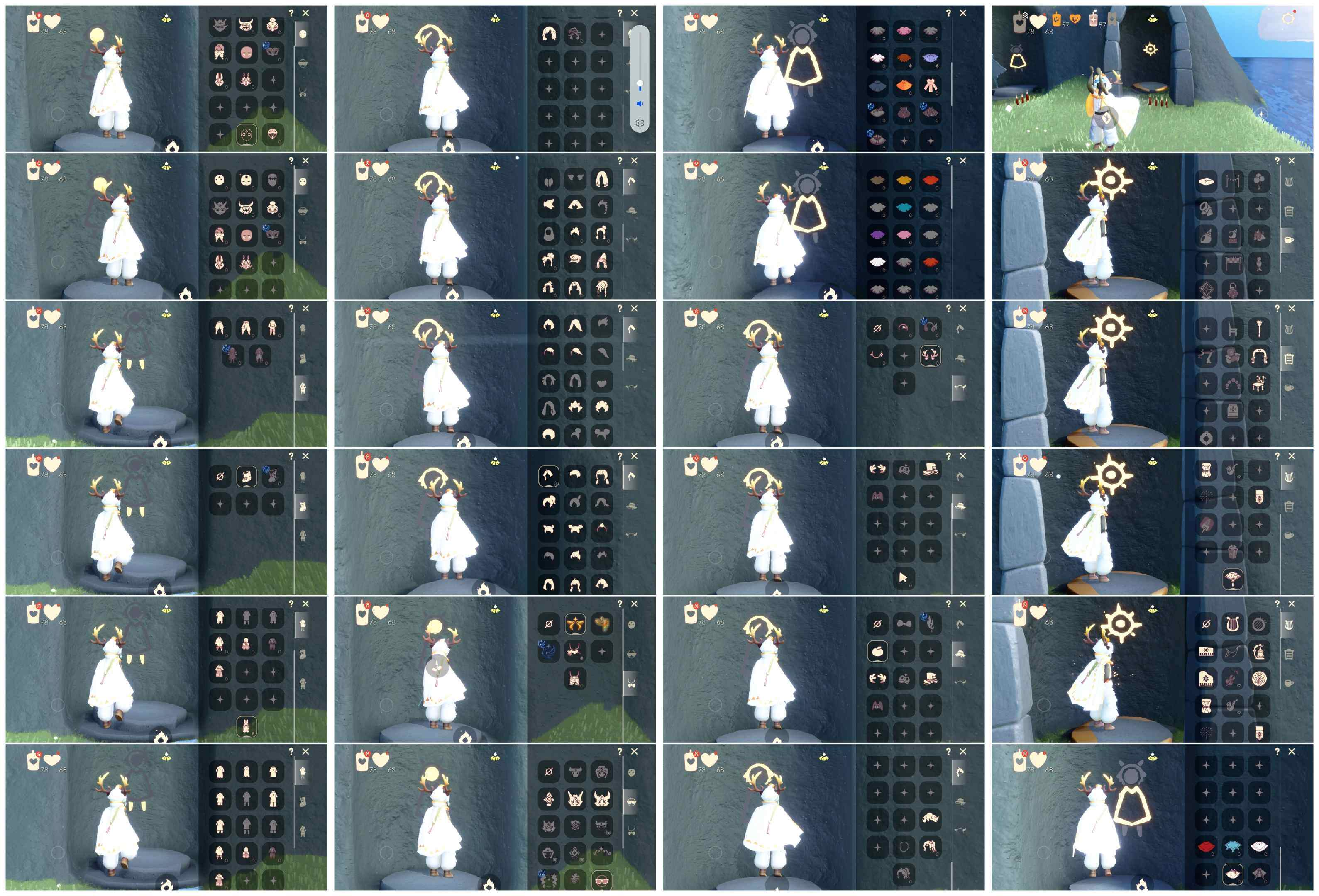 光遇账号oppo渠道服HY0558 ✅渠道:oppo ✅完成地图：雨林霞谷 ✅季节已毕业:欧若拉季半毕业，彩染季半毕业 ✅