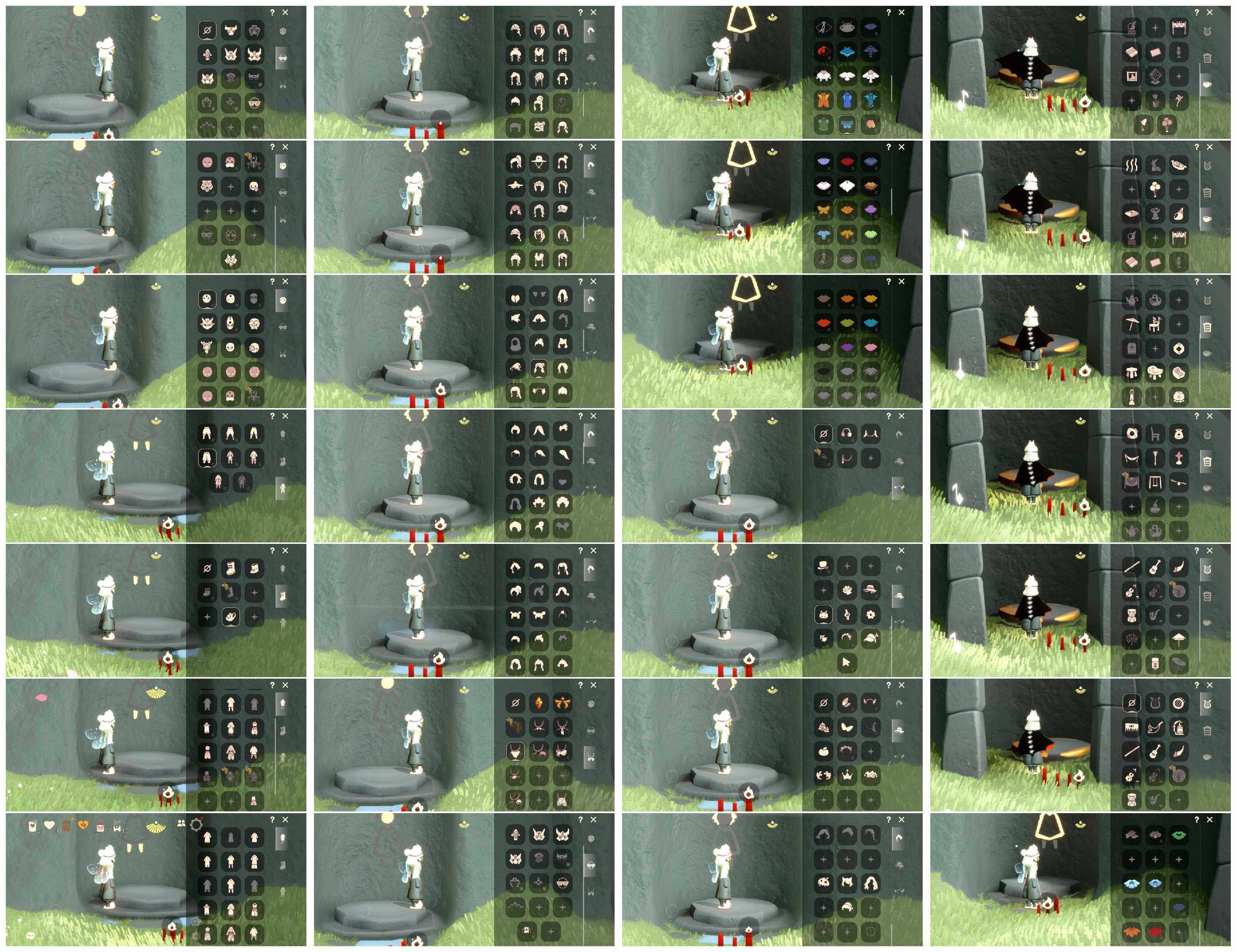 光遇账号华为渠道服HE0067 ✅渠道: 华为 ✅完成地图: 晨岛雨林霞谷 ✅季节已毕业: 破晓毕业，欧若拉毕业 ✅热门复刻/活动:鲲斗，透明蓝蝴蝶，黑脸，矮人面具，红狐狸面具，武士裤，背带裤，箬笠帽明制帽，樱花，正