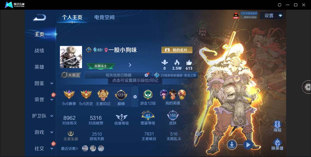 WZLE3270013王者荣耀账号详情图5 WZLE3270013王者荣耀账号详情图5