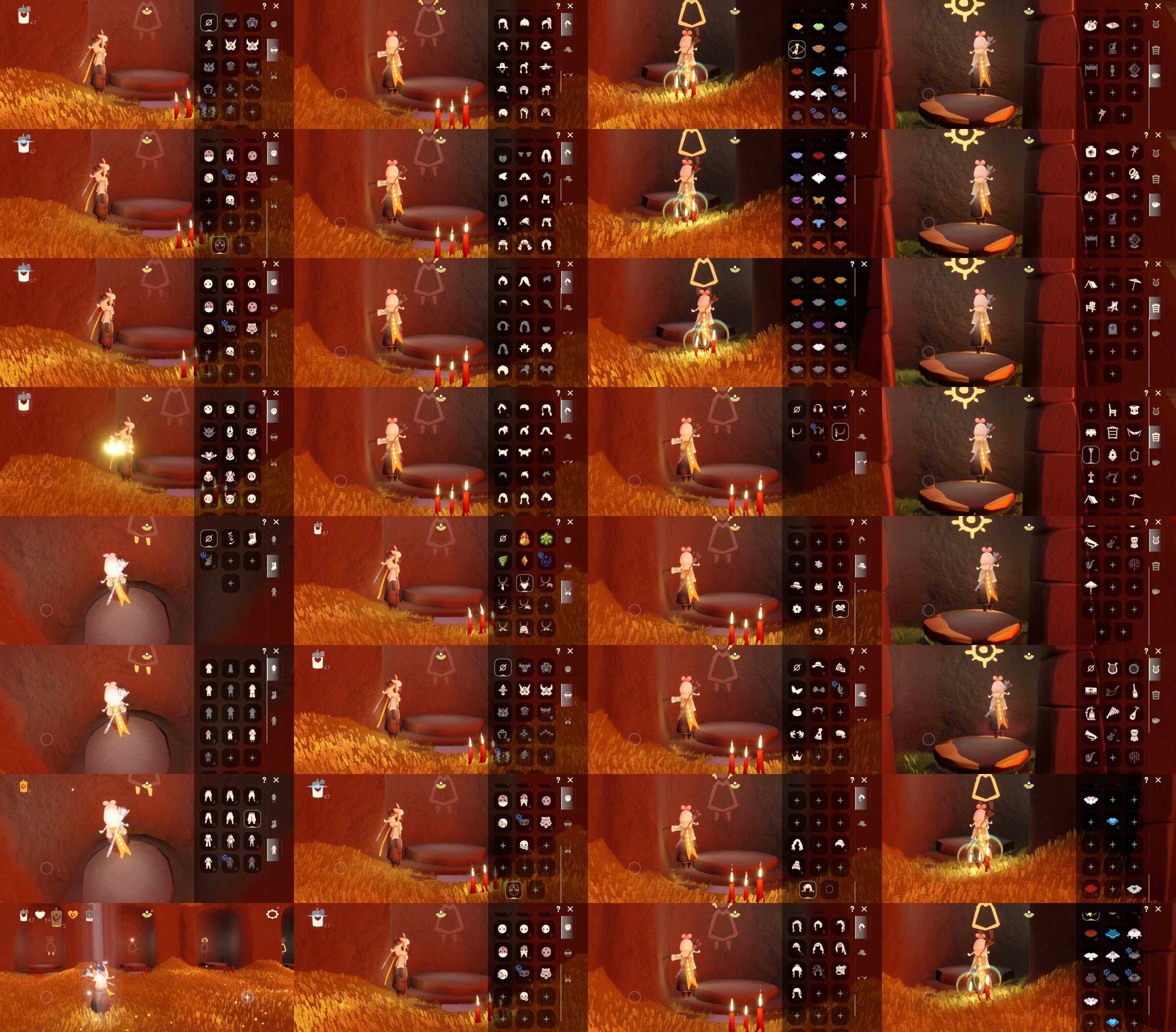 光遇账号安卓官服HM0846 ✅渠道: 安邮 ✅完成地图: 雨林霞谷 ✅季节已毕业: 梦想毕业集结毕业潜海半破晓半 ✅热门复刻/活动:黑脸，矮人面具红狐狸面具黄鼠狼面具，武士裤灯笼裤，箬笠帽明制帽，黑脸正太，红耳机