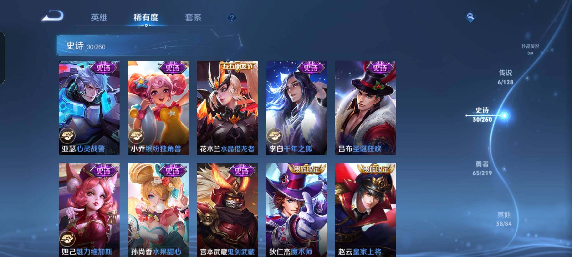 WZCMW4121304王者荣耀账号详情图6