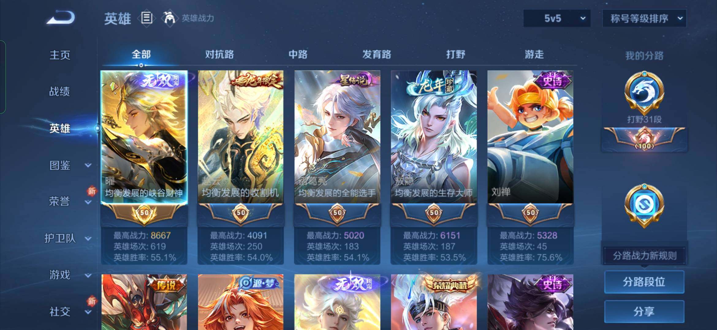 WZYXS3275170王者荣耀账号详情图3