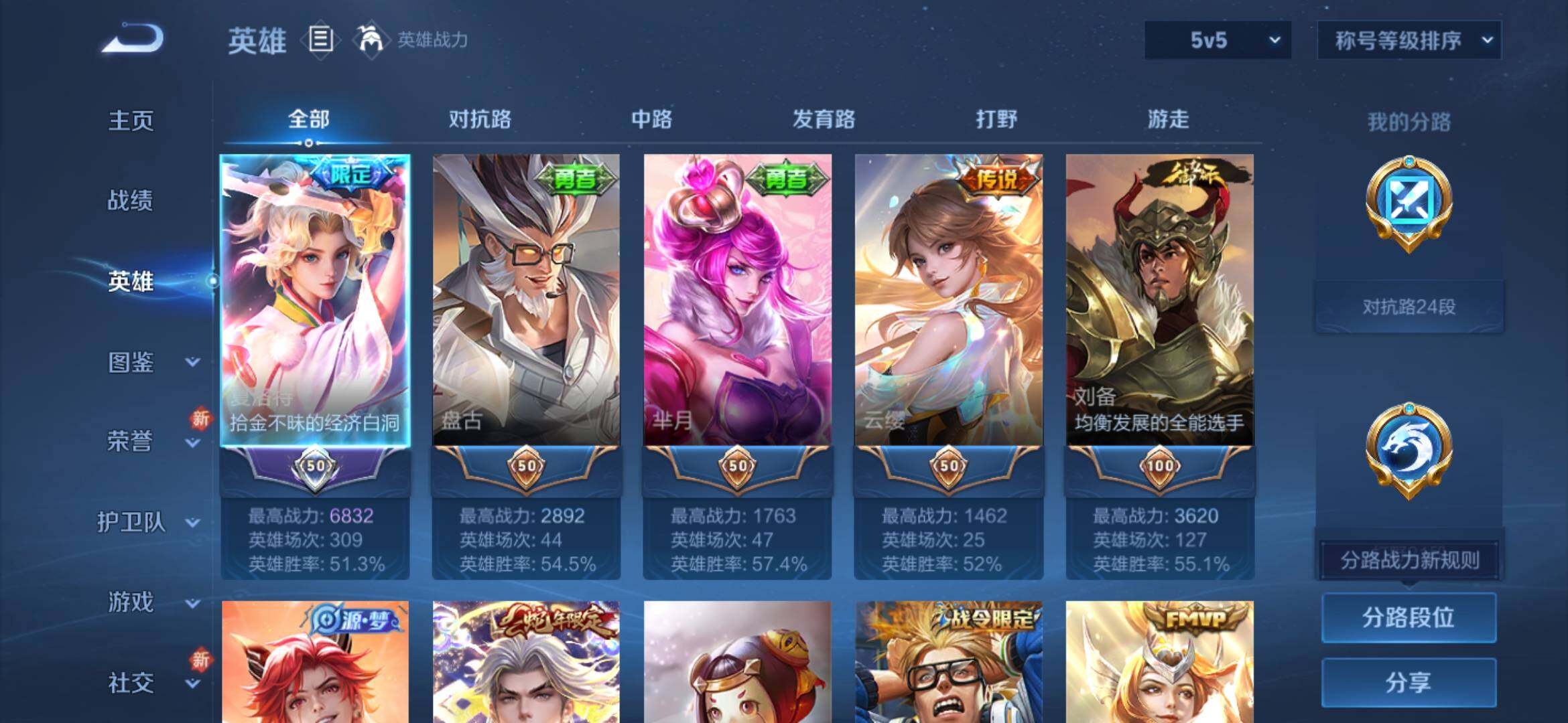 WZYXS3276183王者荣耀账号详情图3