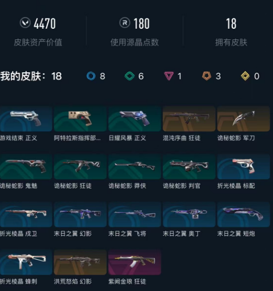 WWQEY312367无畏契约账号详情图4 WWQEY312367无畏契约账号详情图4
