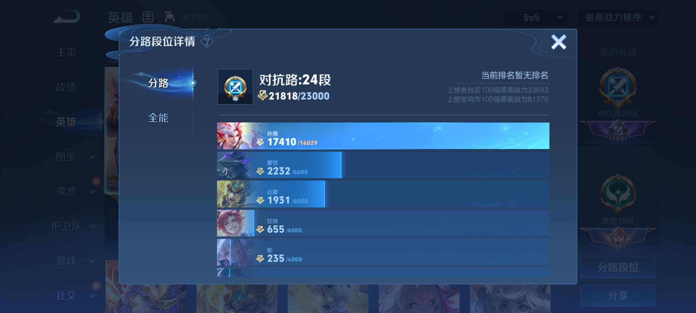 WZCMY3273257王者荣耀账号详情图4