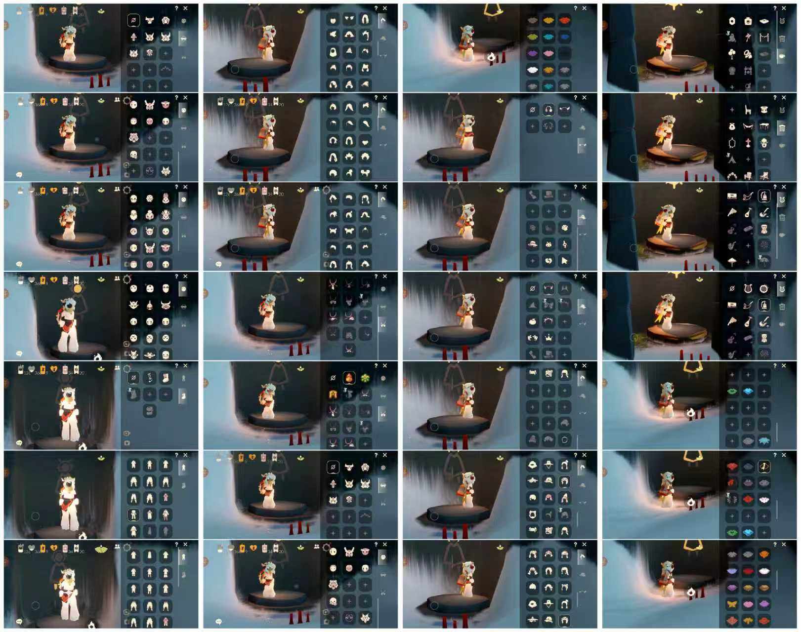 光遇账号安卓官服L2223 ✅渠道: 安邮 ✅完成地图: 全图毕业 ✅季节已毕业: 梦想毕业，集结半，表演半 ✅热门复刻/活动:黑脸，矮人面具，背带裤，灯笼裤，红耳机，箬笠帽，明制帽，海洋斗，雨伞 ✅礼包:王子围巾