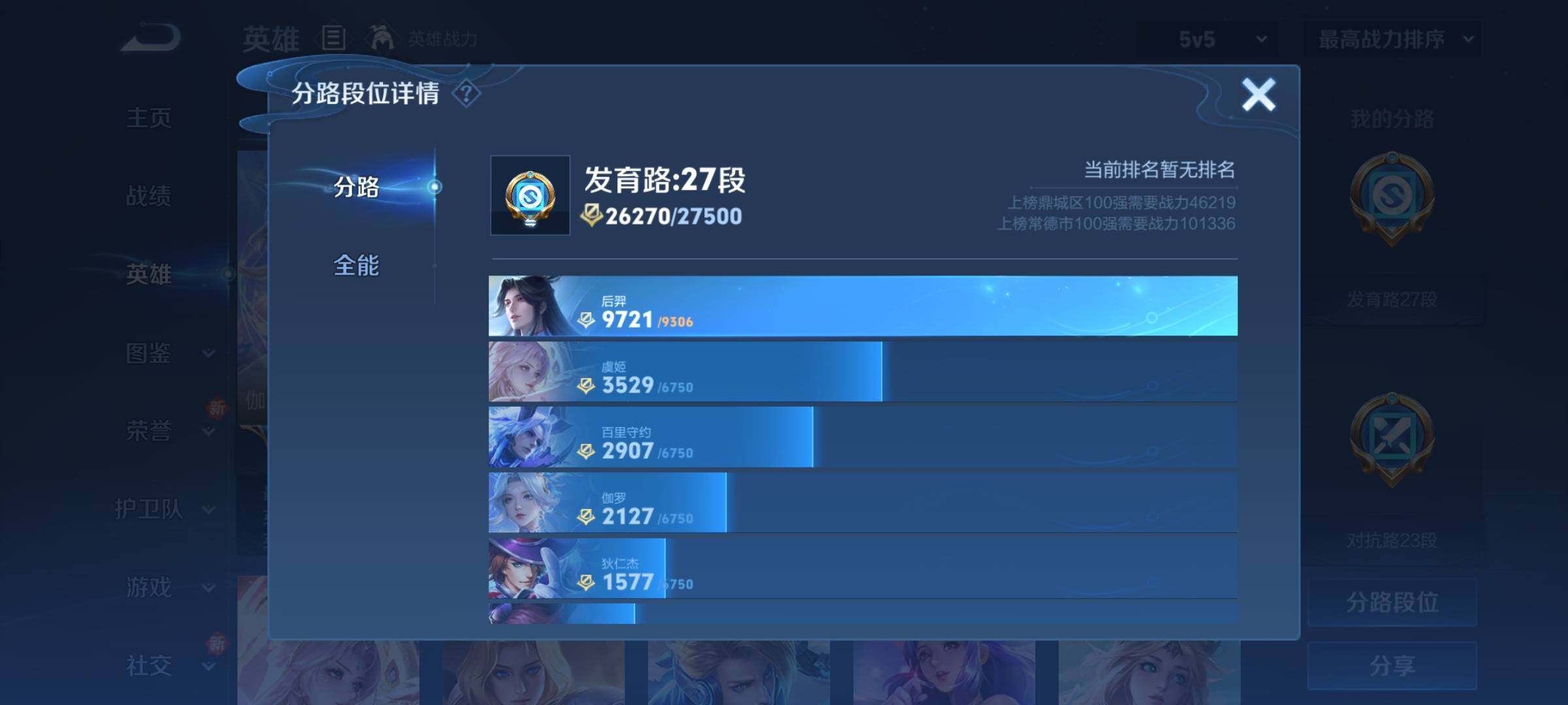 WZCMY3273271王者荣耀账号详情图4 WZCMY3273271王者荣耀账号详情图4