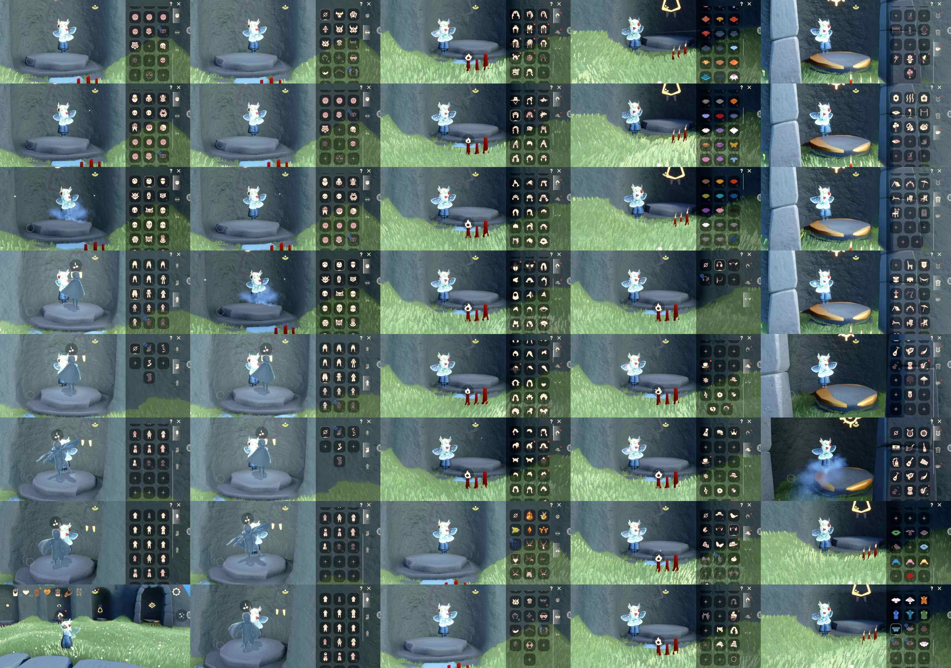 光遇账号华为渠道服HM0554 ✅渠道: 华为 ✅完成地图: 全图毕业 ✅季节已毕业: 梦想毕业王子毕业，风行毕业，破晓毕业，欧若拉毕业 ✅热门复刻/活动:玫瑰花鲲斗，透明蓝蝴蝶，黑脸，矮人面具红狐狸面具黄鼠狼面具，