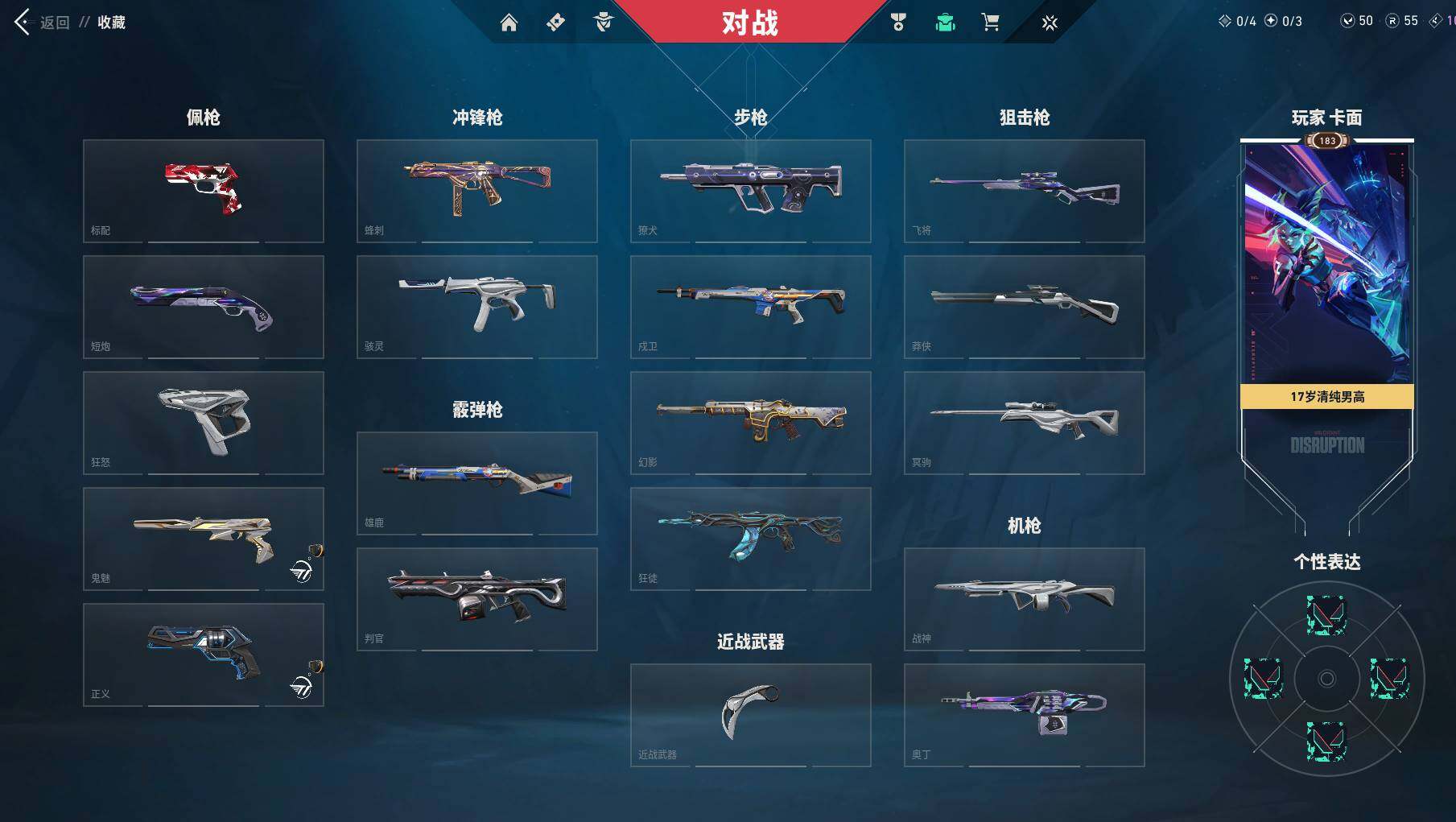 WWQYYH313747无畏契约账号详情图3 WWQYYH313747无畏契约账号详情图3