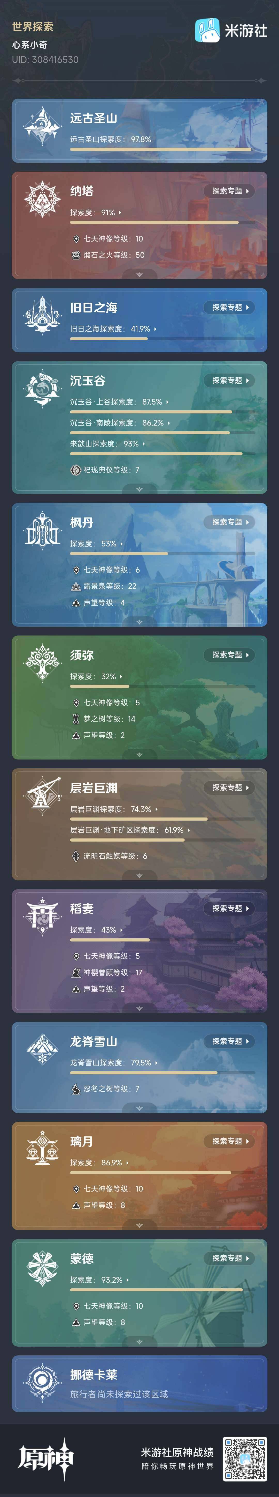 YSEY311486原神账号详情图8