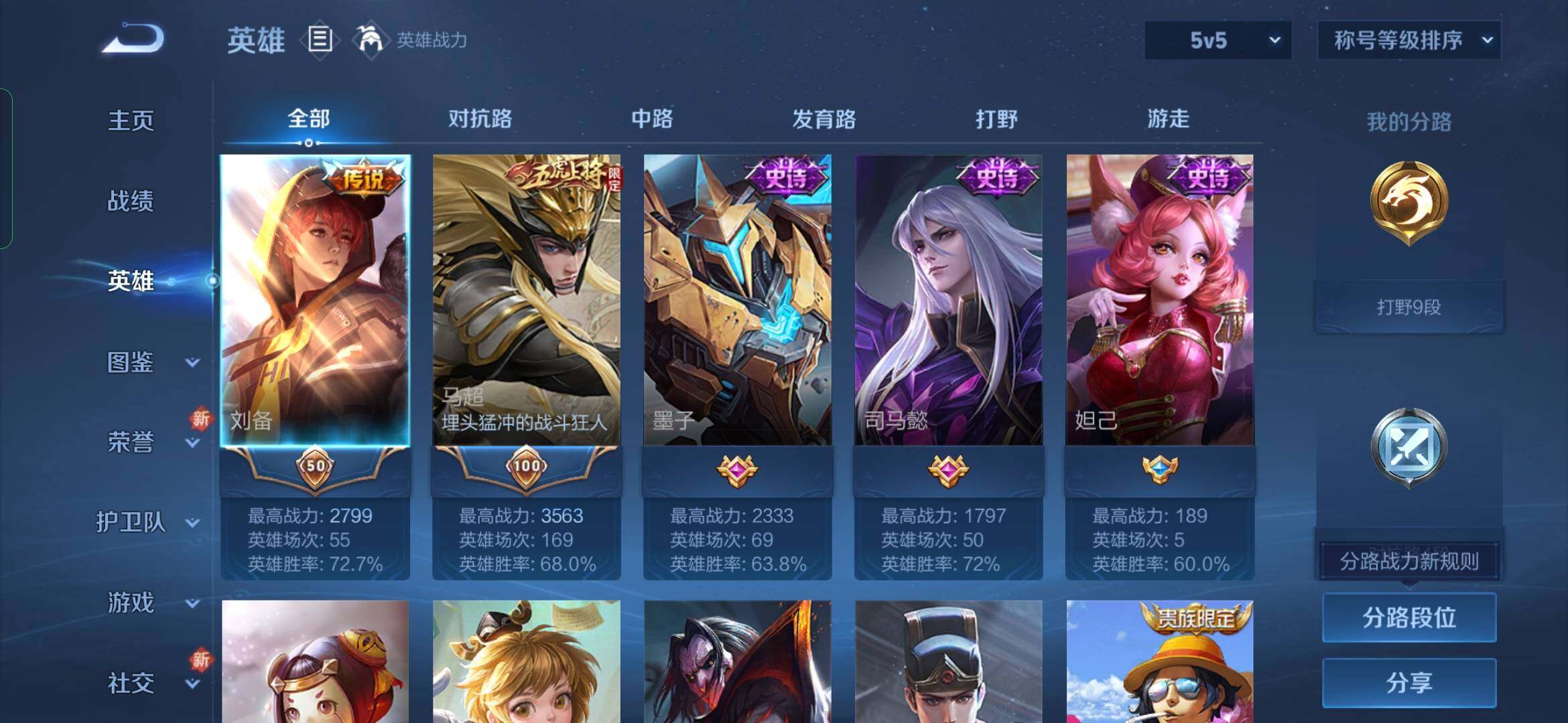 WZYXS3273857王者荣耀账号详情图3