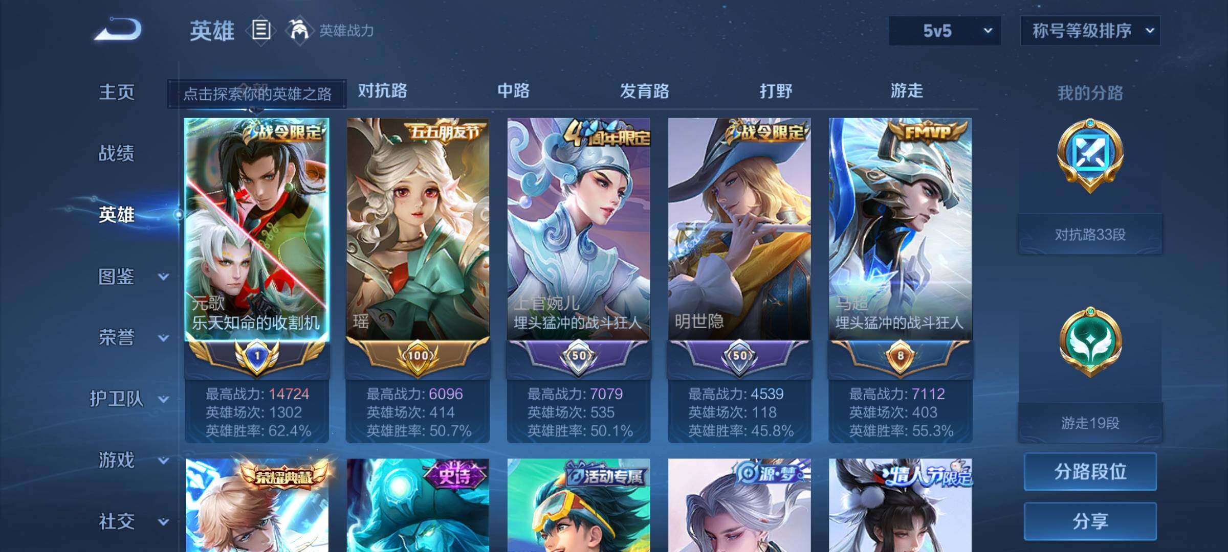 WZYXS3276187王者荣耀账号详情图3
