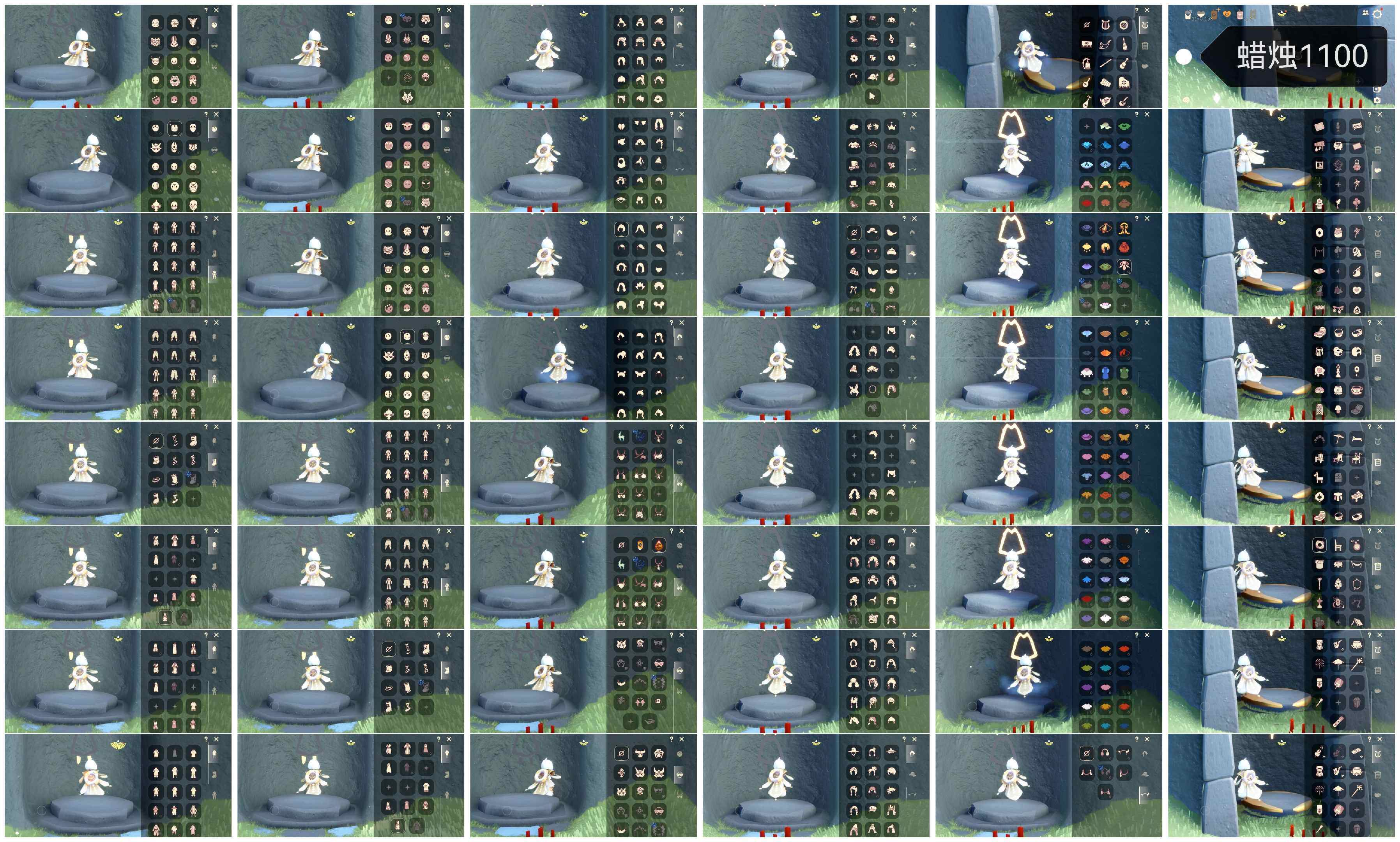 光遇账号安卓官服HN0125 蜡烛1100 ✅渠道: 安邮✅完成地图: 全图毕业 ✅季节已毕业: 追忆季毕业，归巢季半毕业，九色鹿季毕业 ✅热门复刻/活动:搓澡巾，毛靴裤，武士裤，宝宝裤，书虫，正太，樱花，箬笠，虚