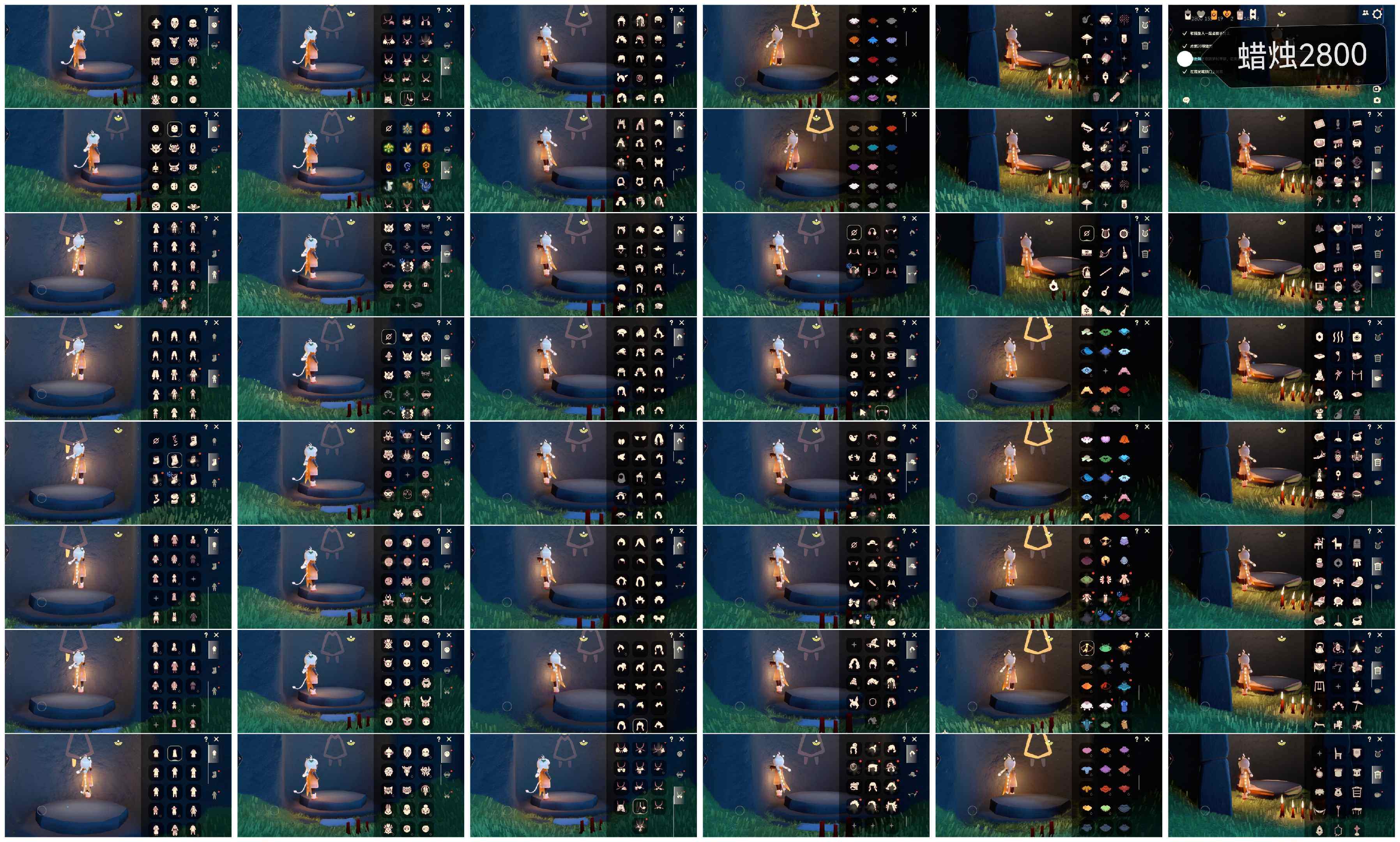 光遇账号vivo渠道服HY0515 蜡烛2800 ✅渠道: VIVO ✅完成地图: 晨岛云野雨林霞谷墓土 ✅季节已毕业: 预言毕业梦想毕业集结毕业，王子毕业表演毕业，追忆毕业夜行毕业，筑巢半，姆明毕业染色毕业青鸟半 ✅热