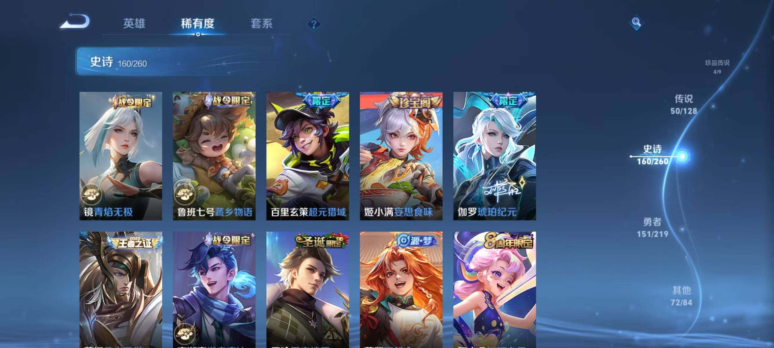 WZJZ3276867王者荣耀账号详情图26