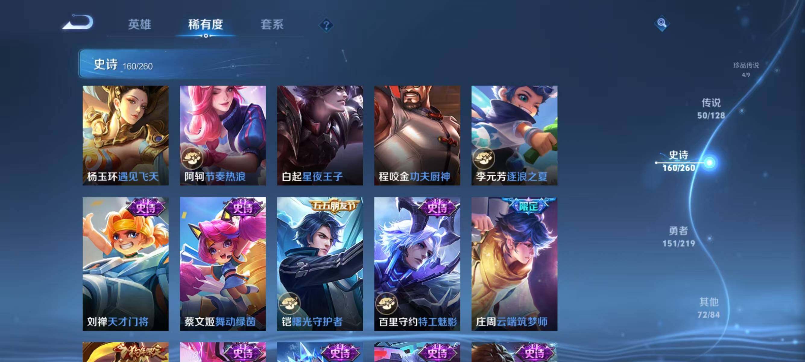 WZJZ3276867王者荣耀账号详情图34