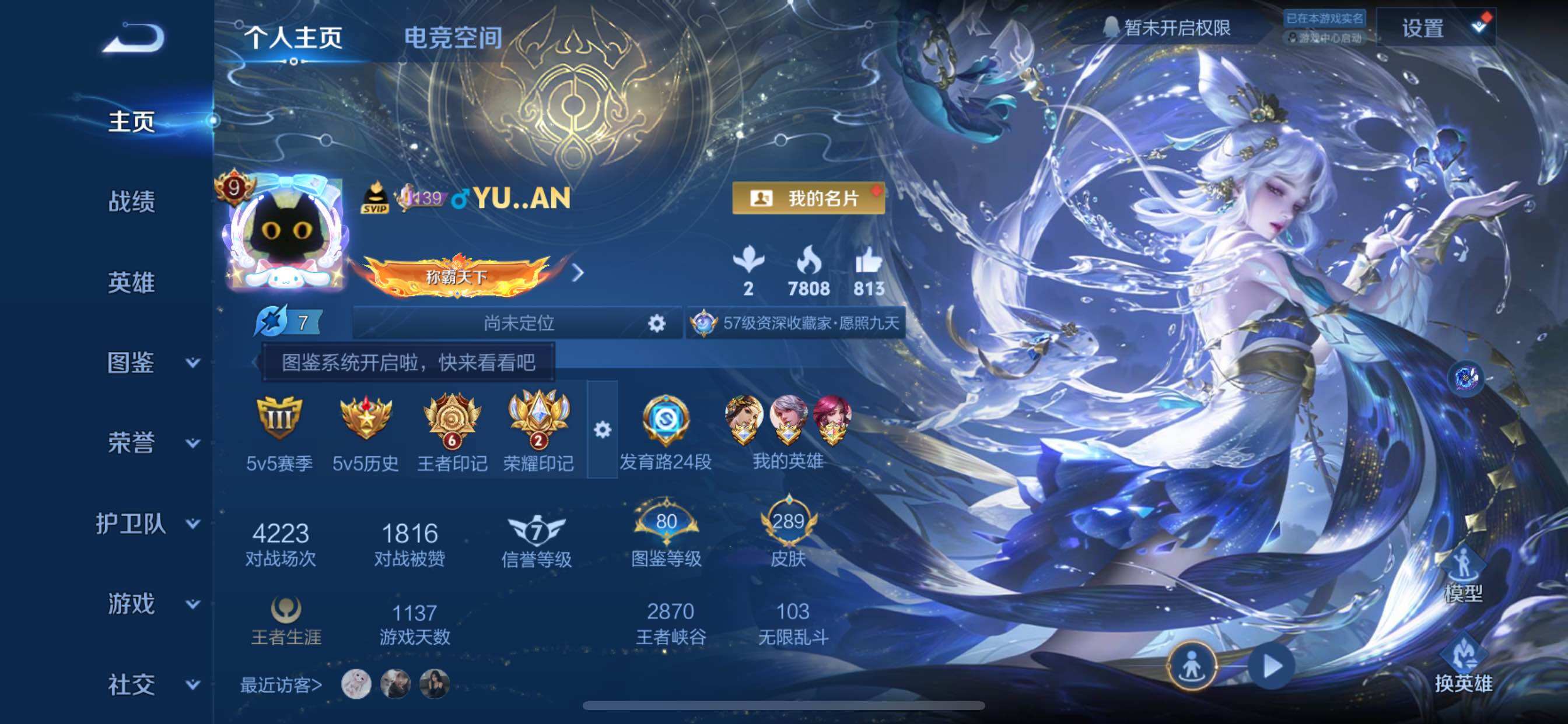 WZCMY3274005王者荣耀账号详情图2