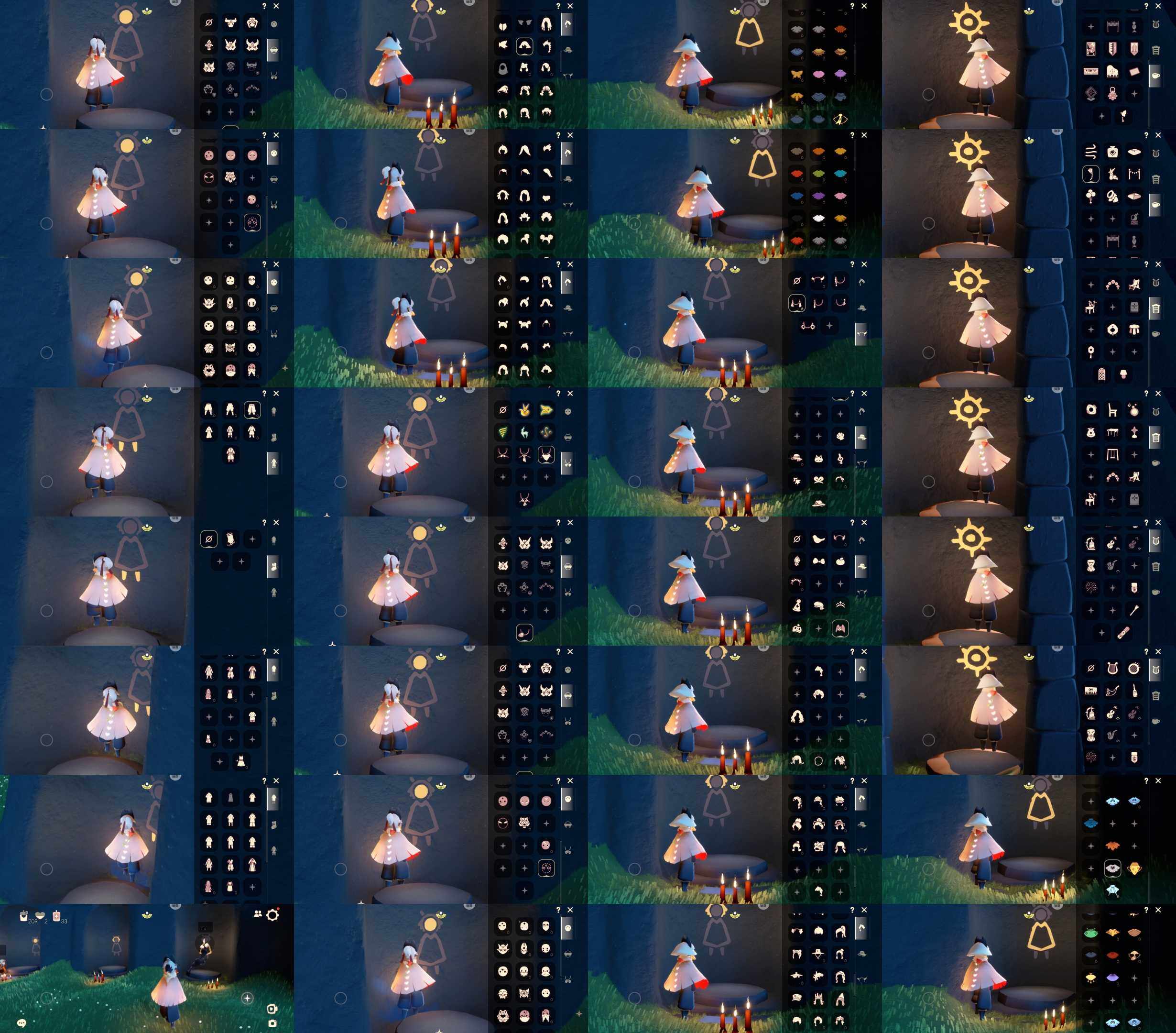 光遇账号华为渠道服HM1045 ✅渠道: 华为 ✅完成地图: 晨岛雨林霞谷墓土 ✅季节已毕业: 小王子季毕业，风行季半毕业，潜海季半毕业，九色鹿季半毕业，二重奏季半毕业 ✅热门复刻/活动:武士裤，书虫，樱花，正太，箬