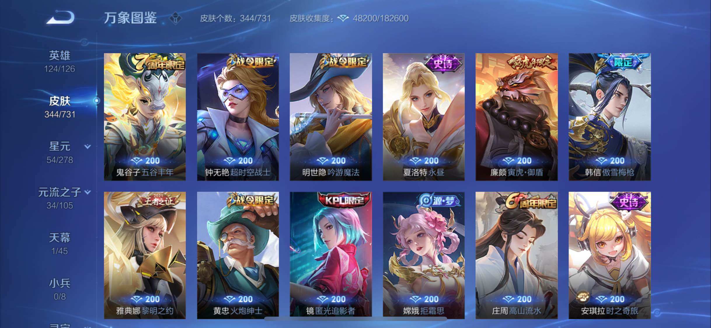 WZYXS3276111王者荣耀账号详情图9