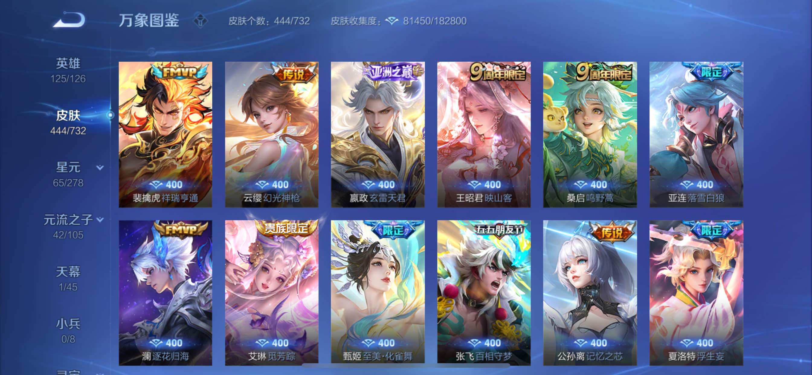 WZCMY3274284王者荣耀账号详情图9