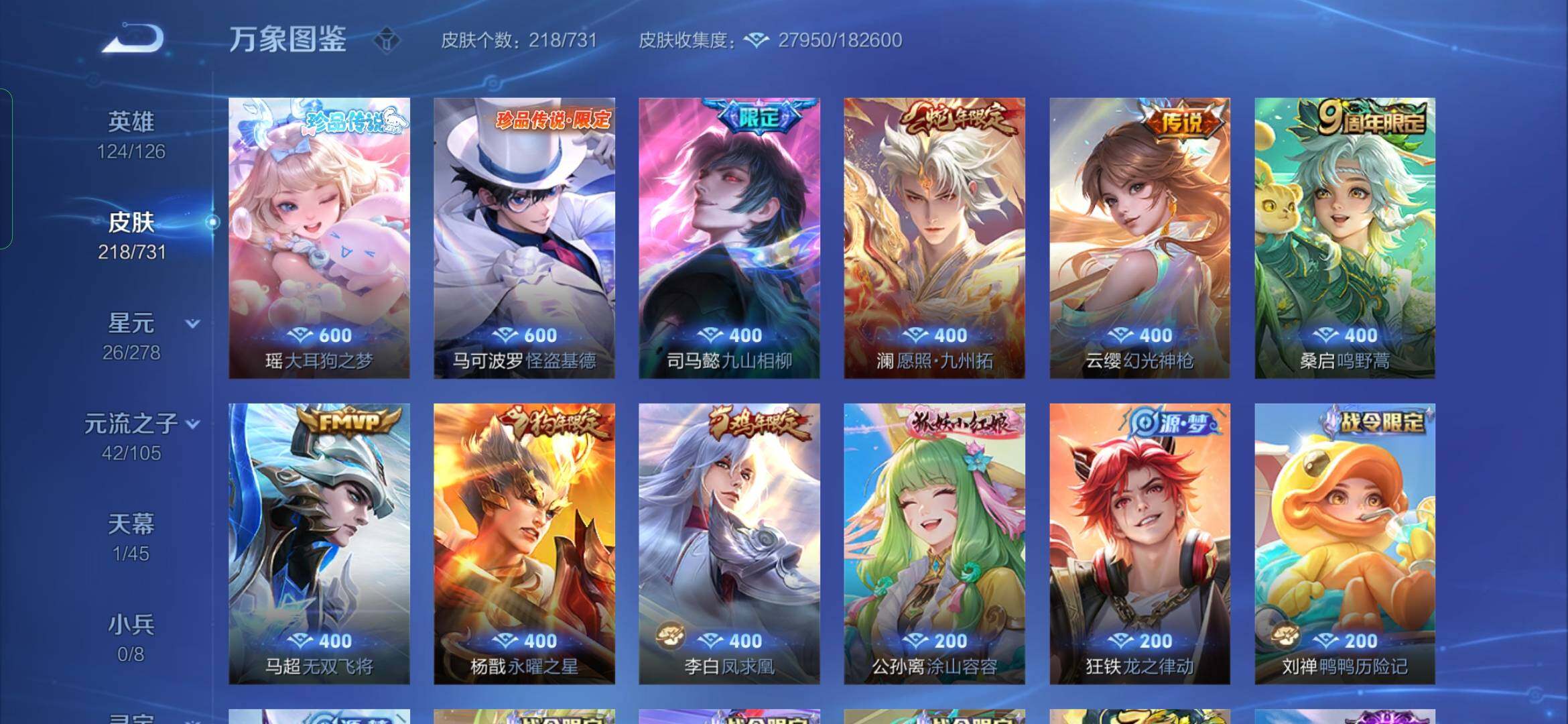 WZYXS3276118王者荣耀账号详情图6