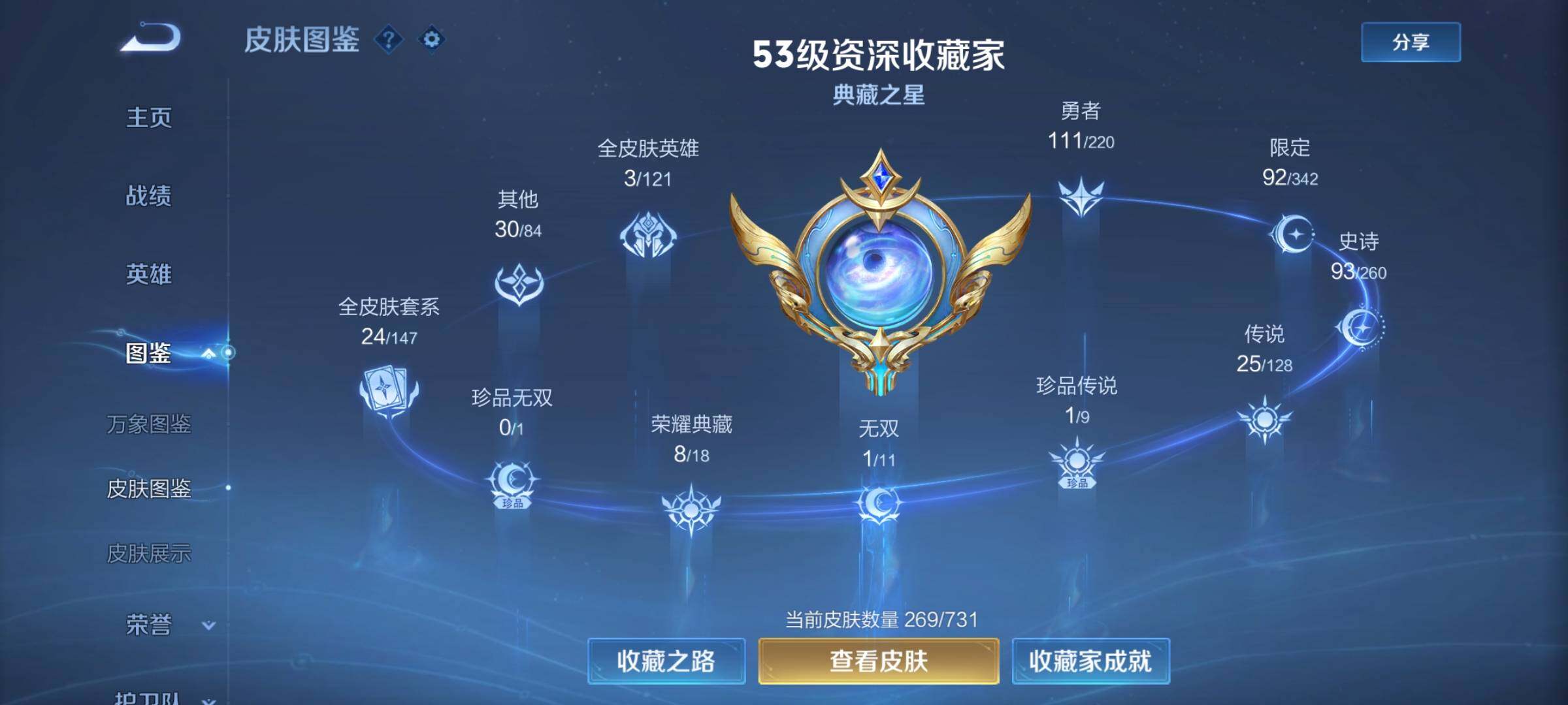 WZCMY3275145王者荣耀账号详情图3