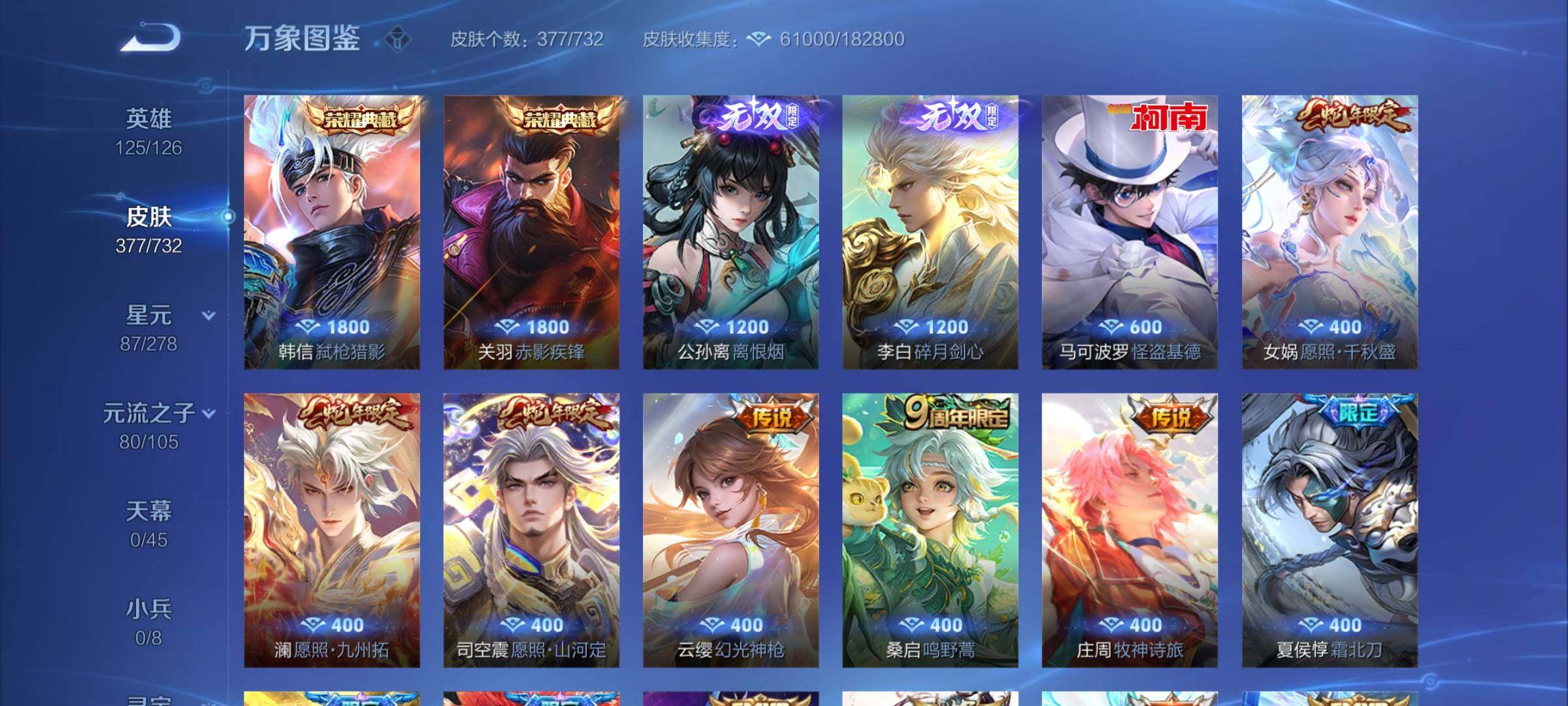 WZYXS3275224王者荣耀账号详情图6
