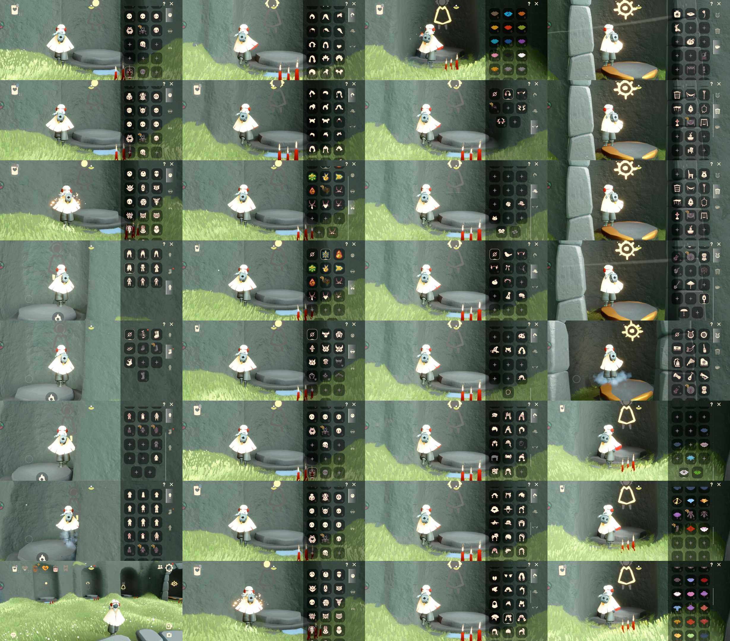 光遇账号安卓应用宝HM0056 ✅渠道: 应用宝QQ ✅完成地图: 全图毕业 ✅季节已毕业: 预言毕业，梦想毕业，集结毕业，王子毕业，风行半，归巢半 ✅热门复刻/活动:阿努比斯，玫瑰花，黑脸，矮人面具，红狐狸面具，黄