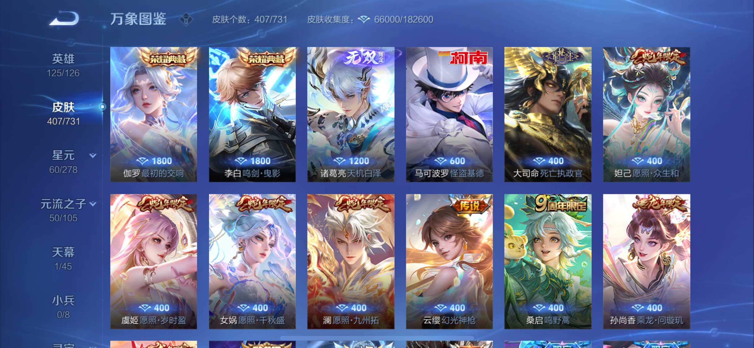 WZYXS3274070王者荣耀账号详情图6