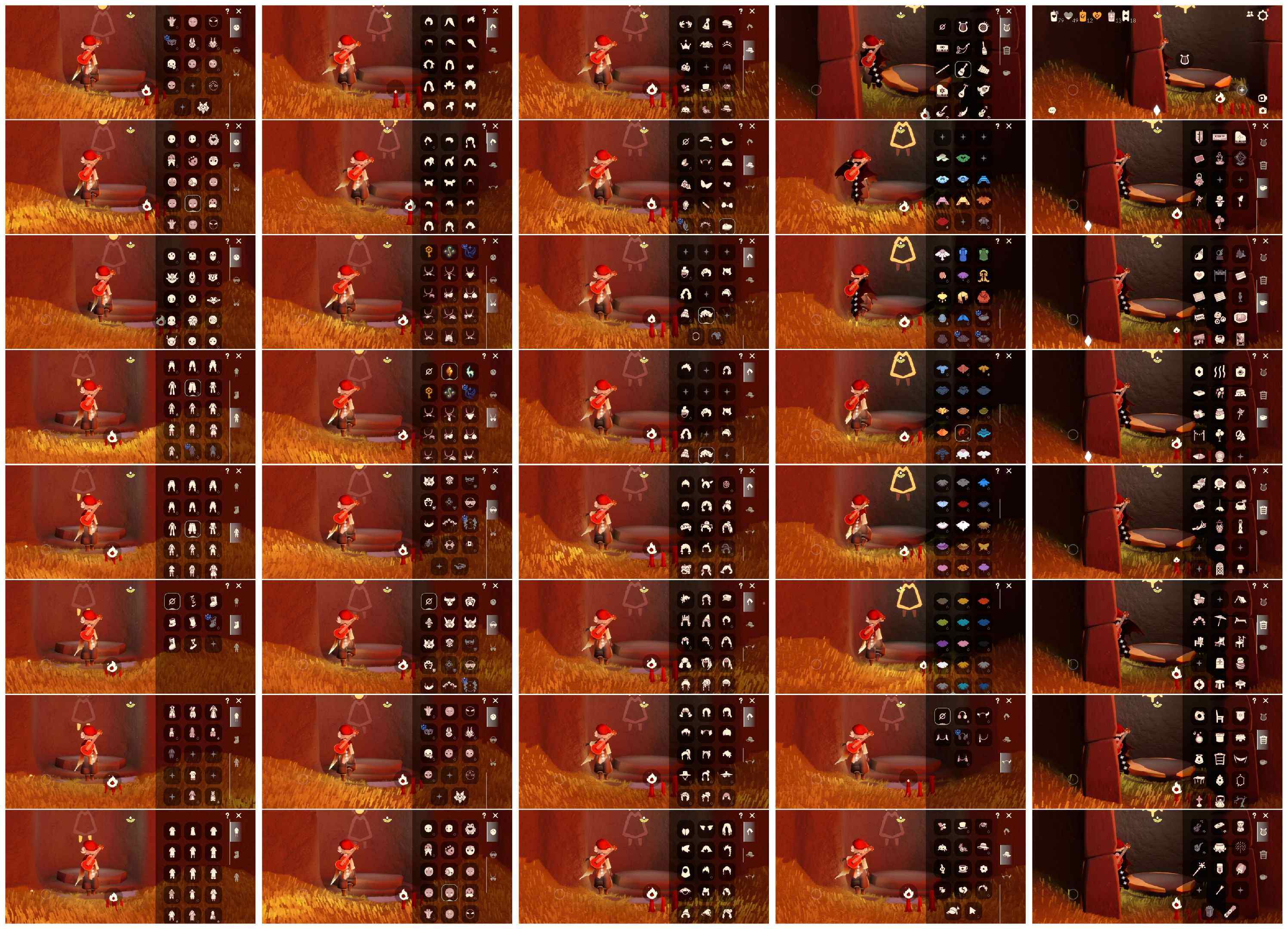 光遇账号安卓官服HM0995 ✅渠道: 安邮 ✅完成地图: 全图毕业 ✅季节已毕业: 破晓季毕业，九色鹿季毕业，筑巢季毕业，二重奏季半毕业 ✅热门复刻/活动:武士裤，宝宝裤，背带裤，樱花，虚荣，箬笠，花环，彩虹斗，