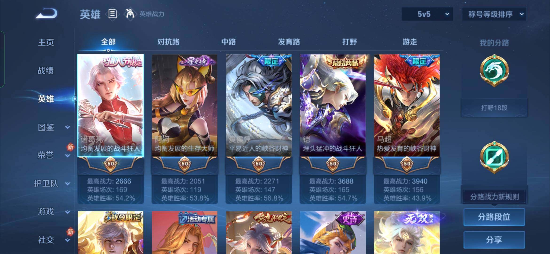 WZYXS3274056王者荣耀账号详情图3
