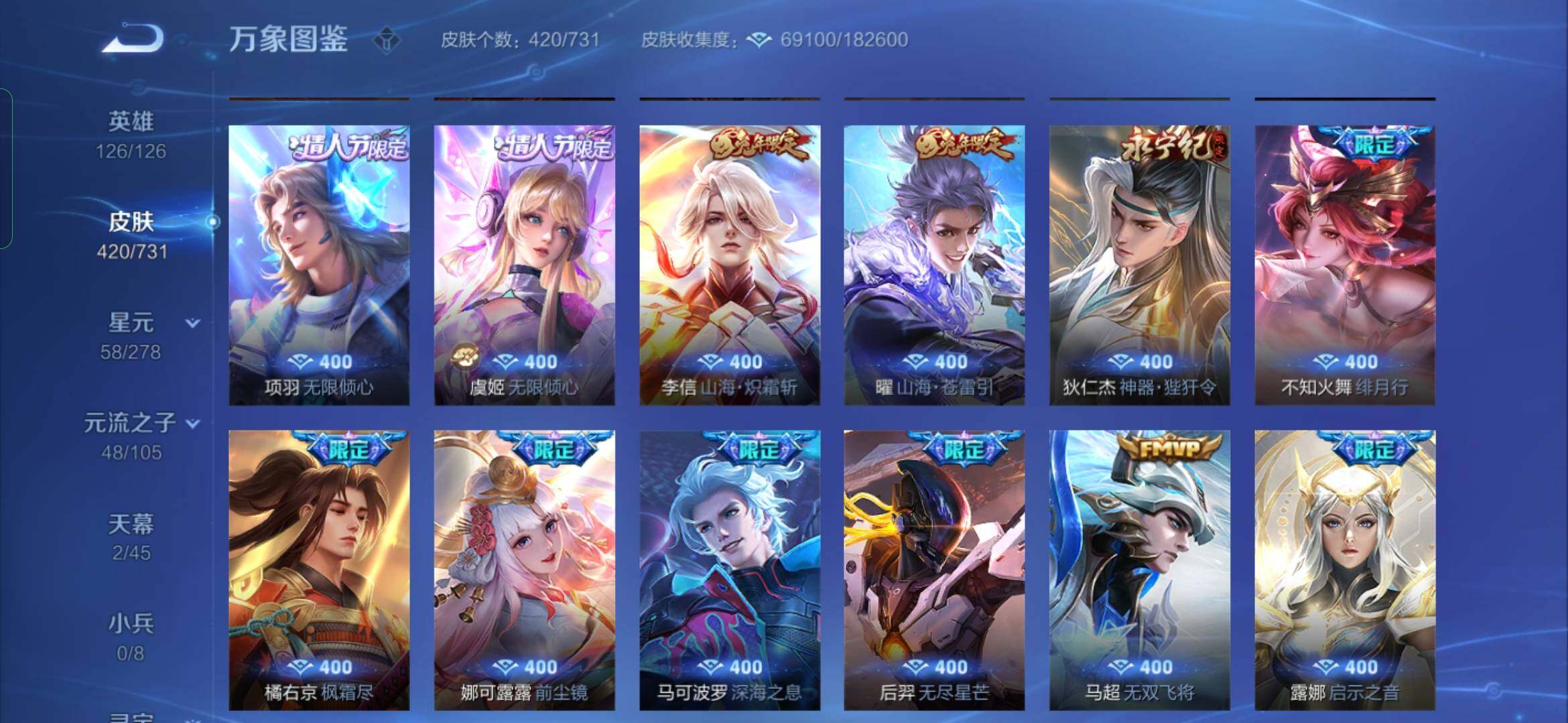 WZYXS3274056王者荣耀账号详情图7