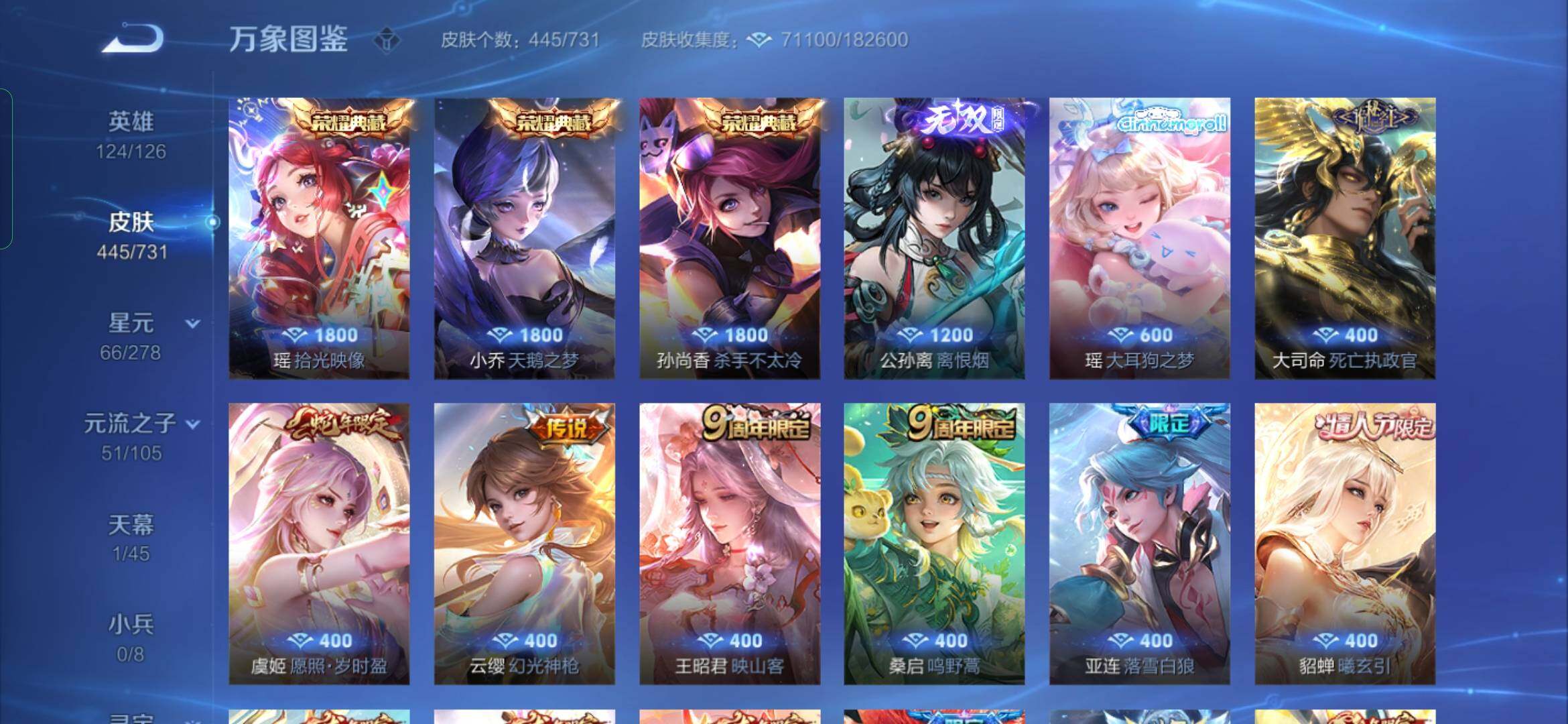 WZYXS3274065王者荣耀账号详情图6