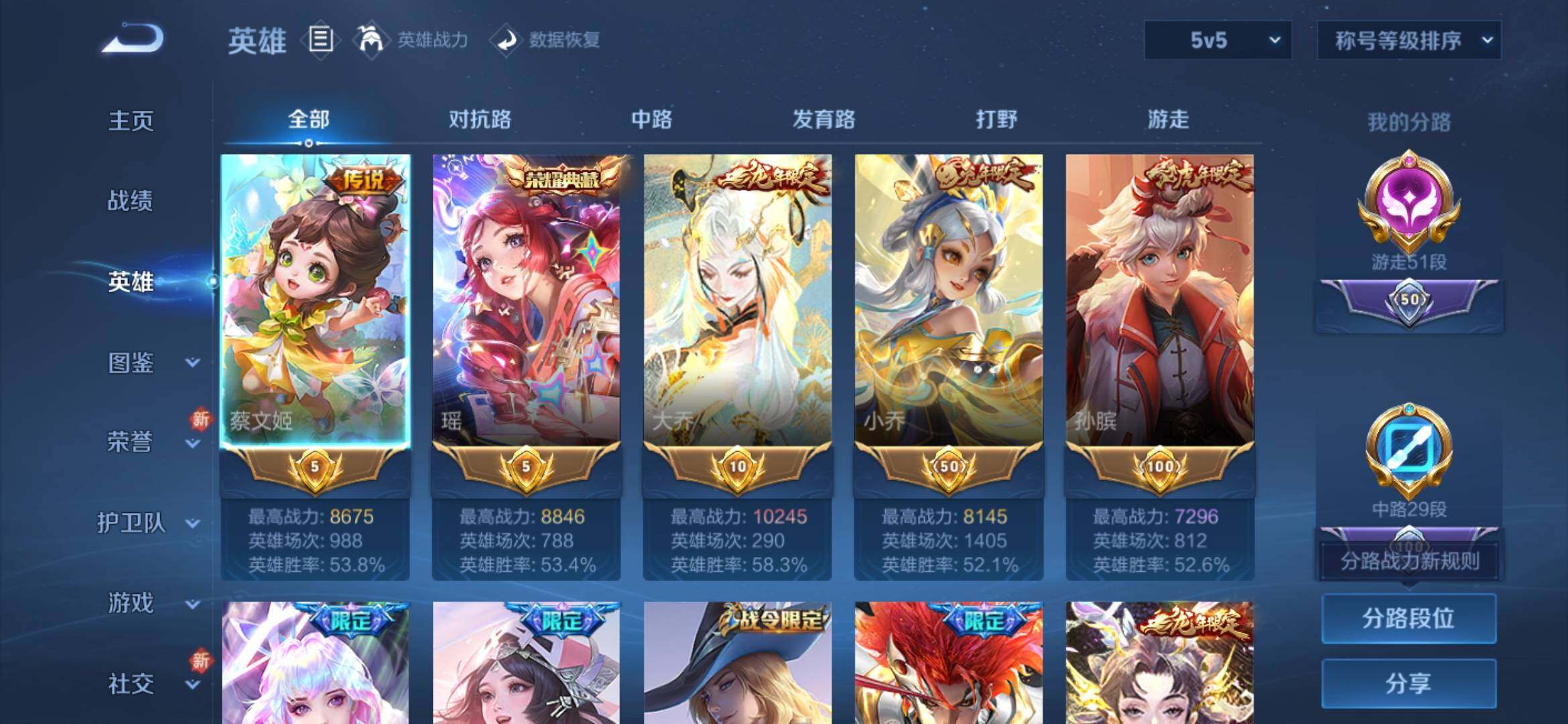 WZYXS3274065王者荣耀账号详情图3