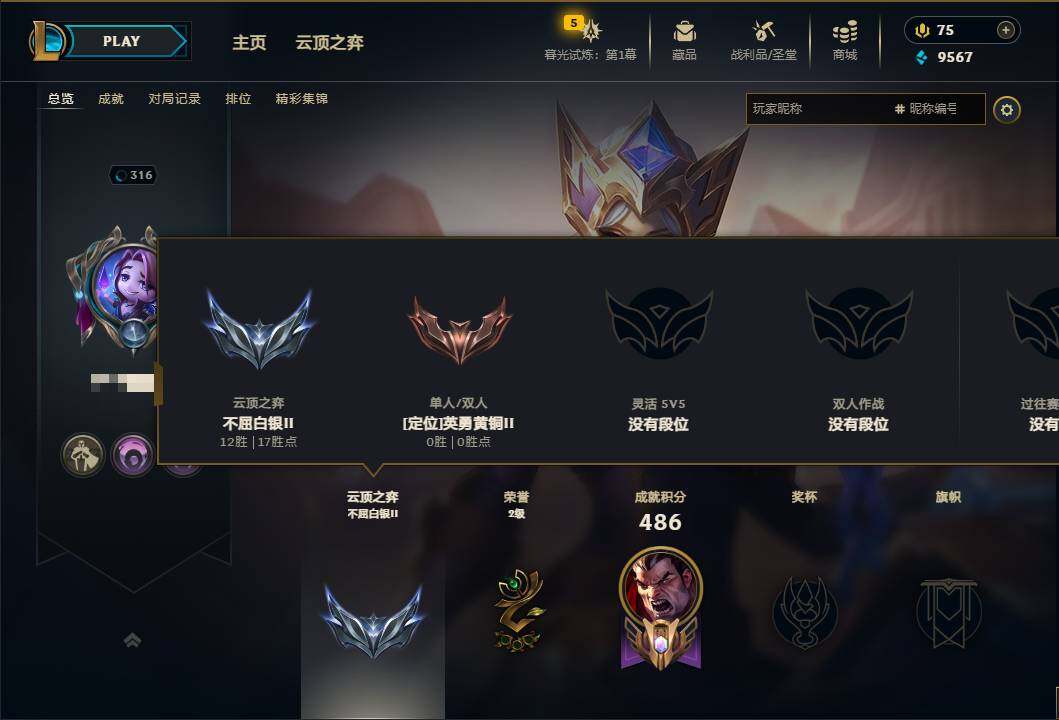 LOLEY312004英雄联盟账号详情图7