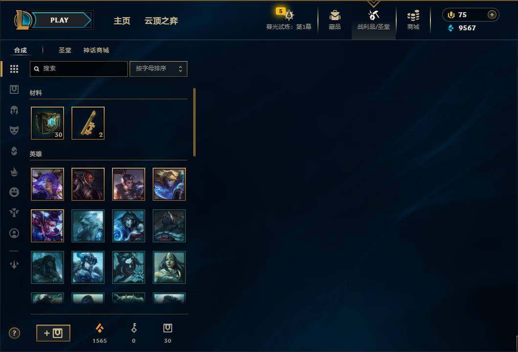 LOLEY312004英雄联盟账号详情图46
