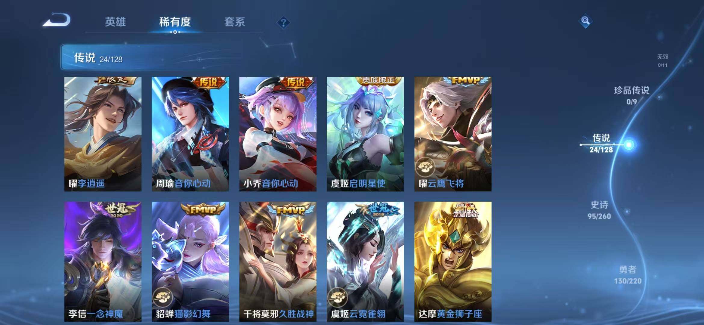 WZLFY3272979王者荣耀账号详情图12