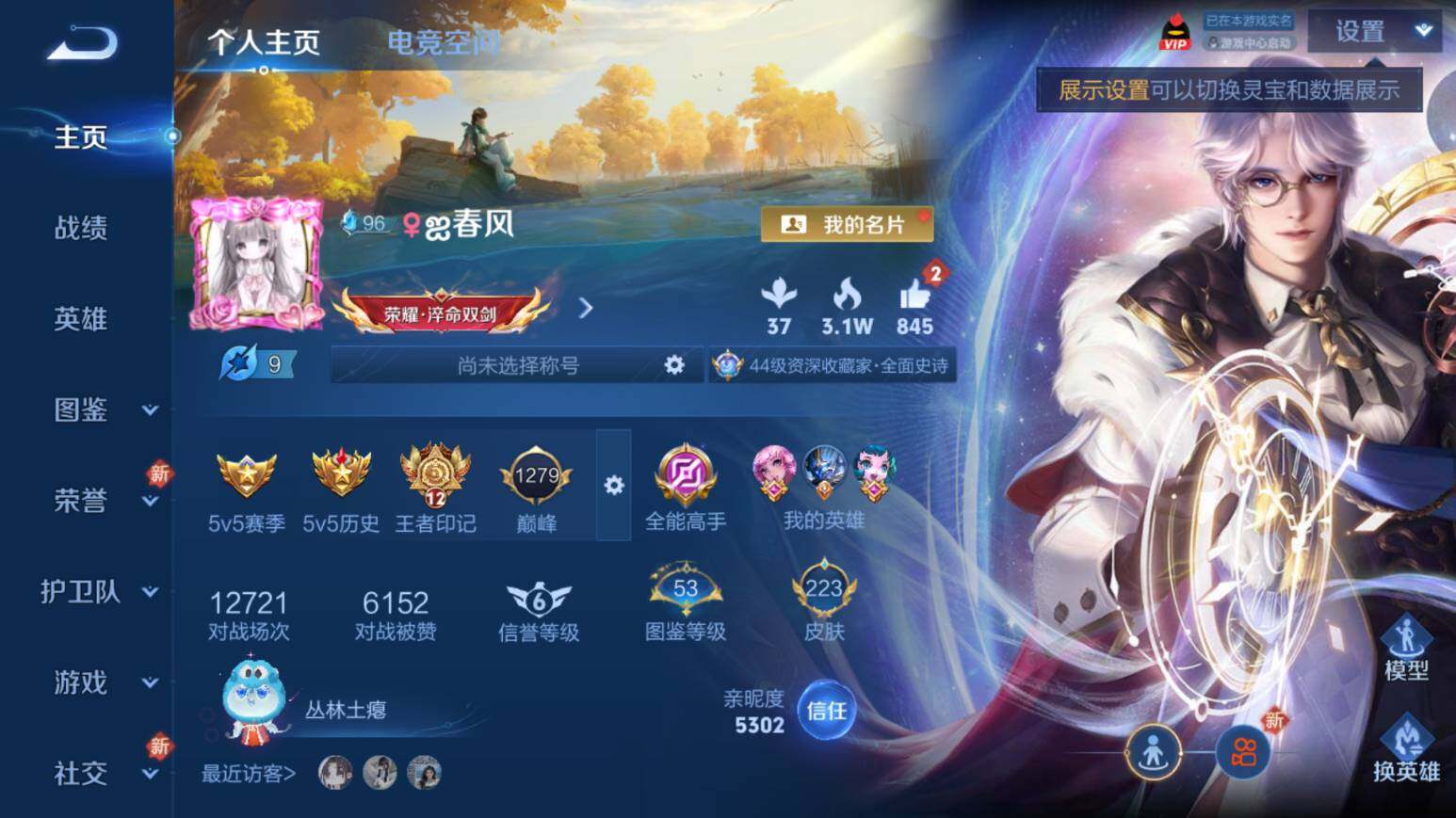 WZ0349268王者荣耀账号详情图8