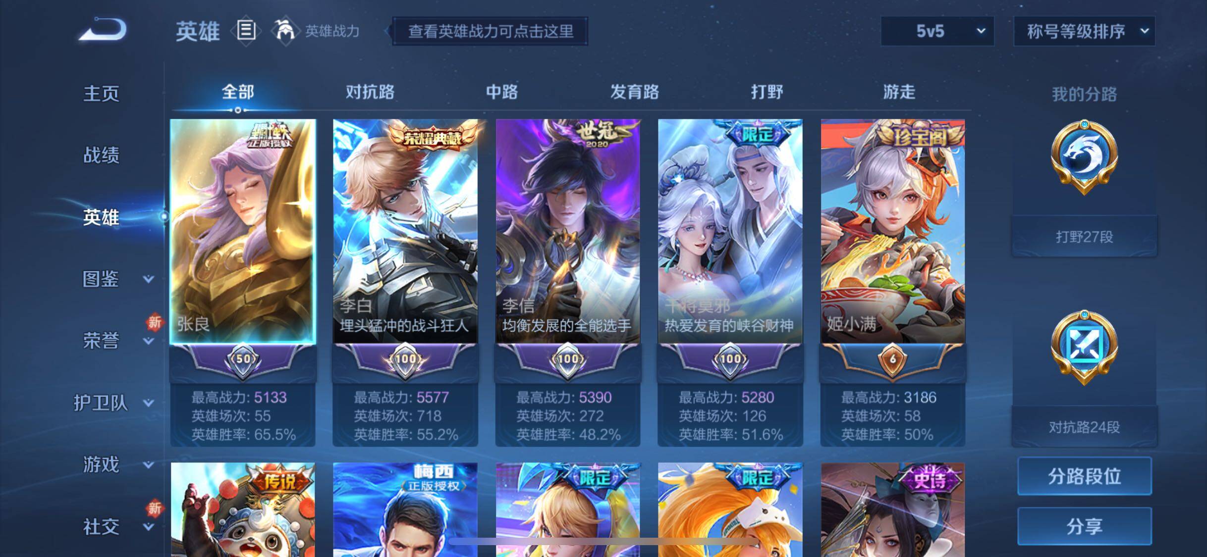 WZYXS3274043王者荣耀账号详情图3