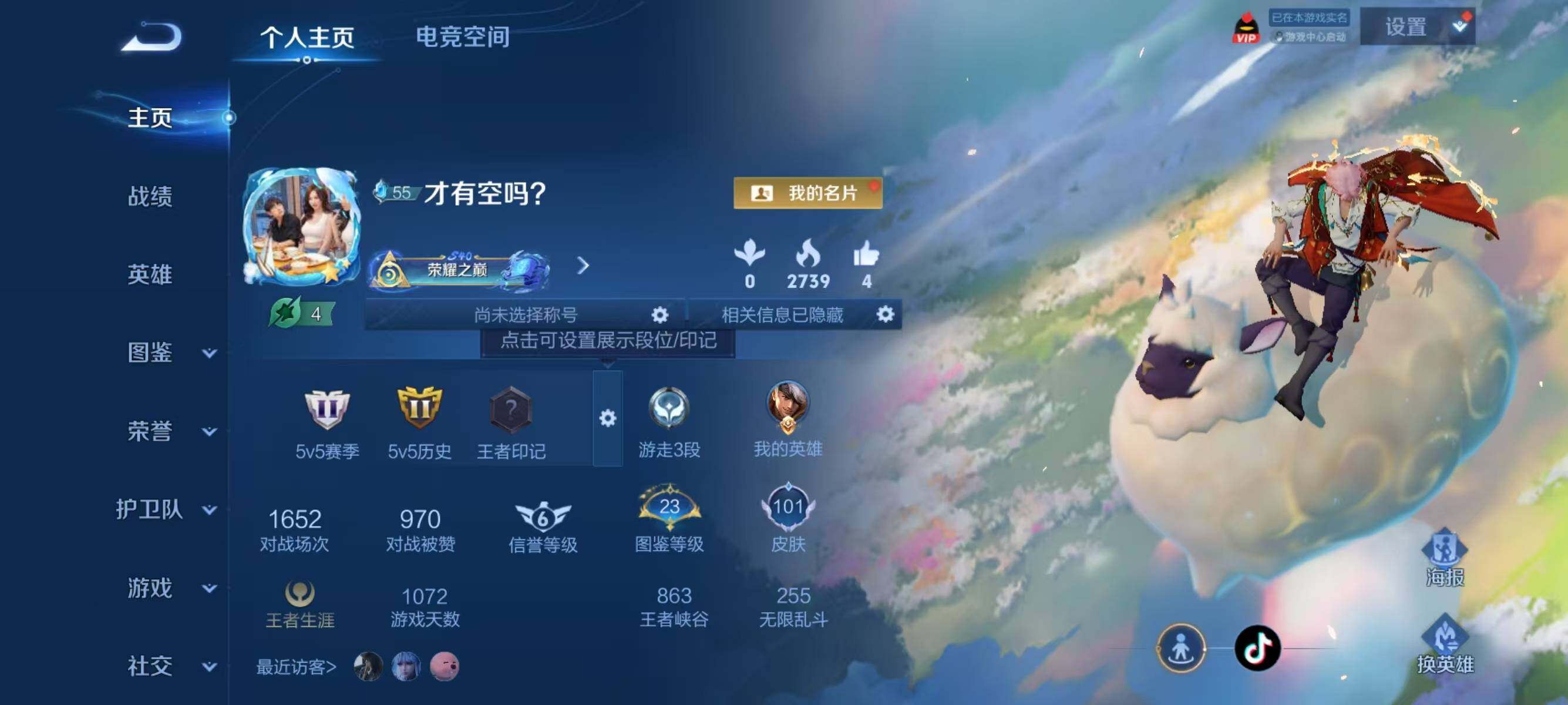 WZJZ3278073王者荣耀账号详情图4