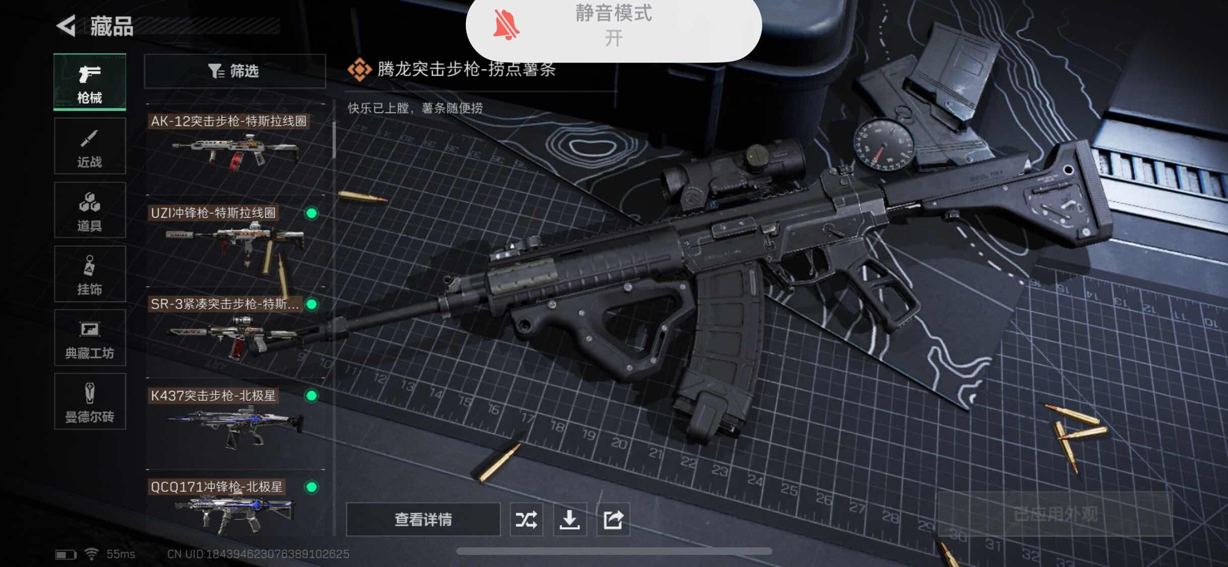 SJZYXS330530三角洲行动账号详情图16