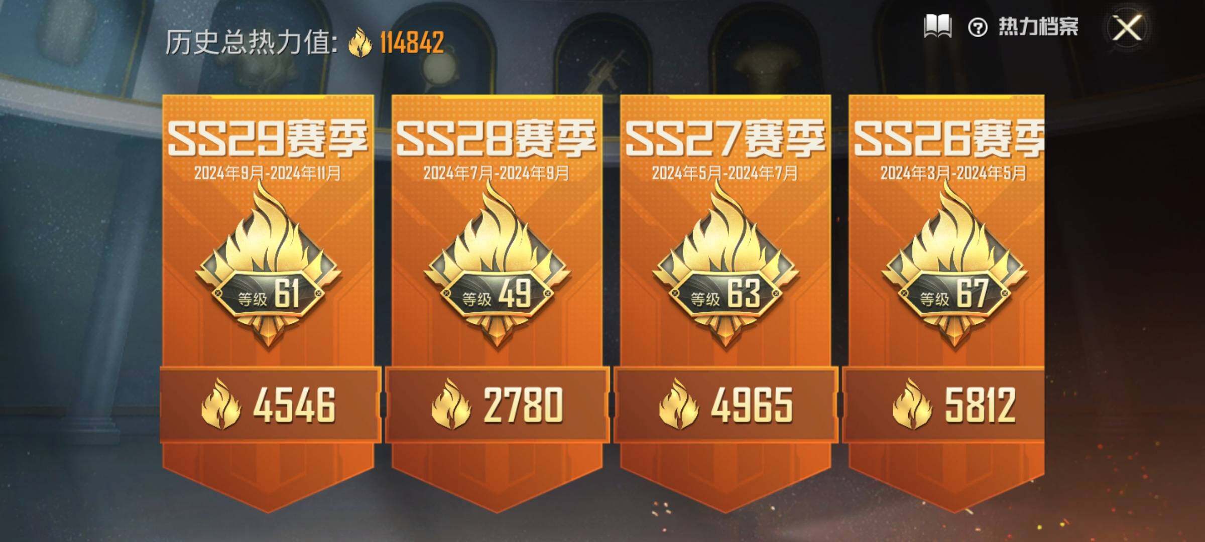 HPYXS3328257和平精英账号详情图3