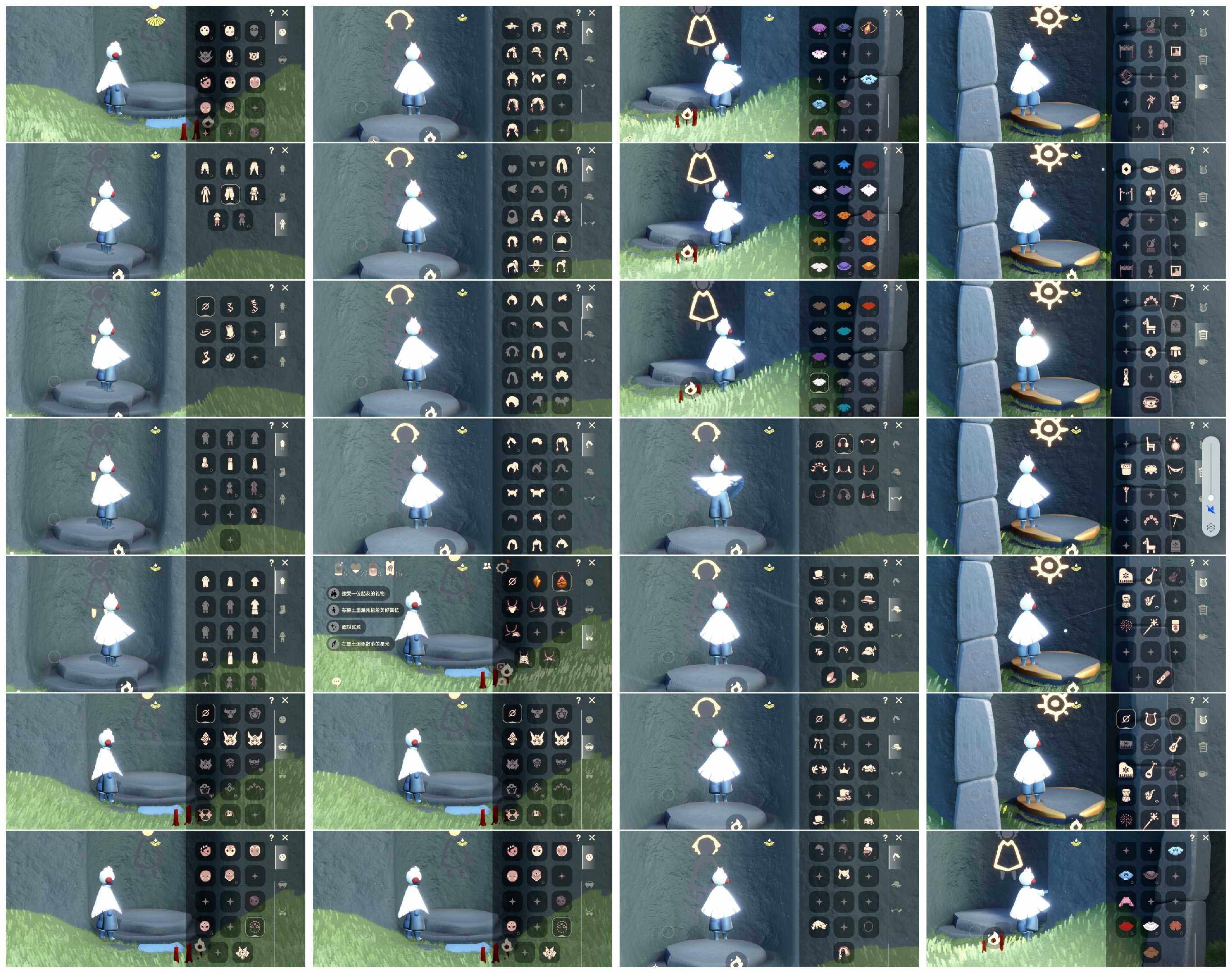 光遇账号安卓官服HY0623 ✅渠道: 安邮 ✅完成地图: 雨林 ✅季节已毕业: 无 ✅热门复刻/活动:武士裤，毛靴裤，箬笠，花环，樱花，正太，红耳机，彩虹斗 ✅礼包:兔子拖鞋，蝴蝶结领带，月牙发饰，雪花发饰，音韵