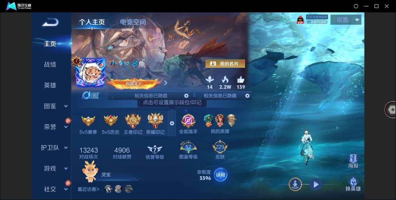 WZLE3274633王者荣耀账号详情图3