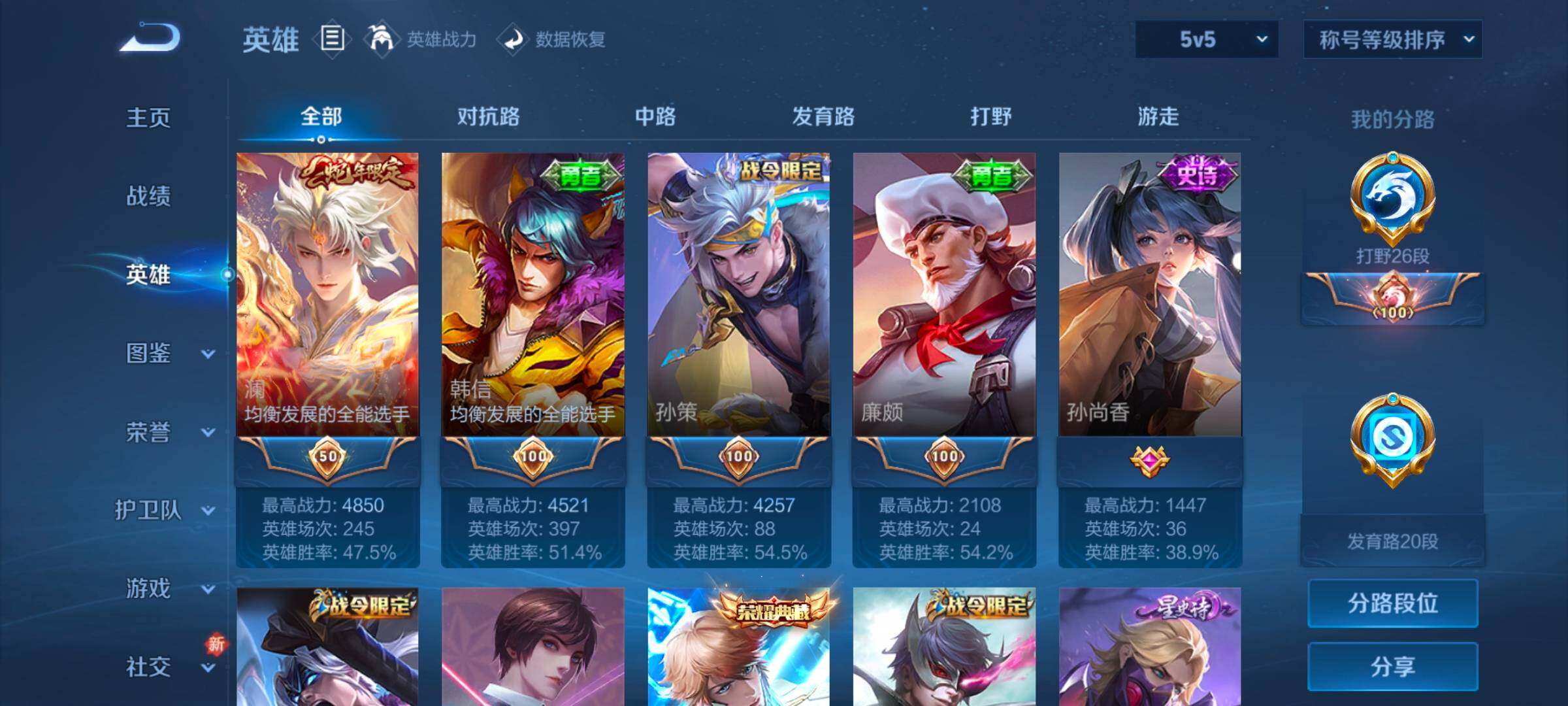 WZCMW3292312王者荣耀账号详情图6