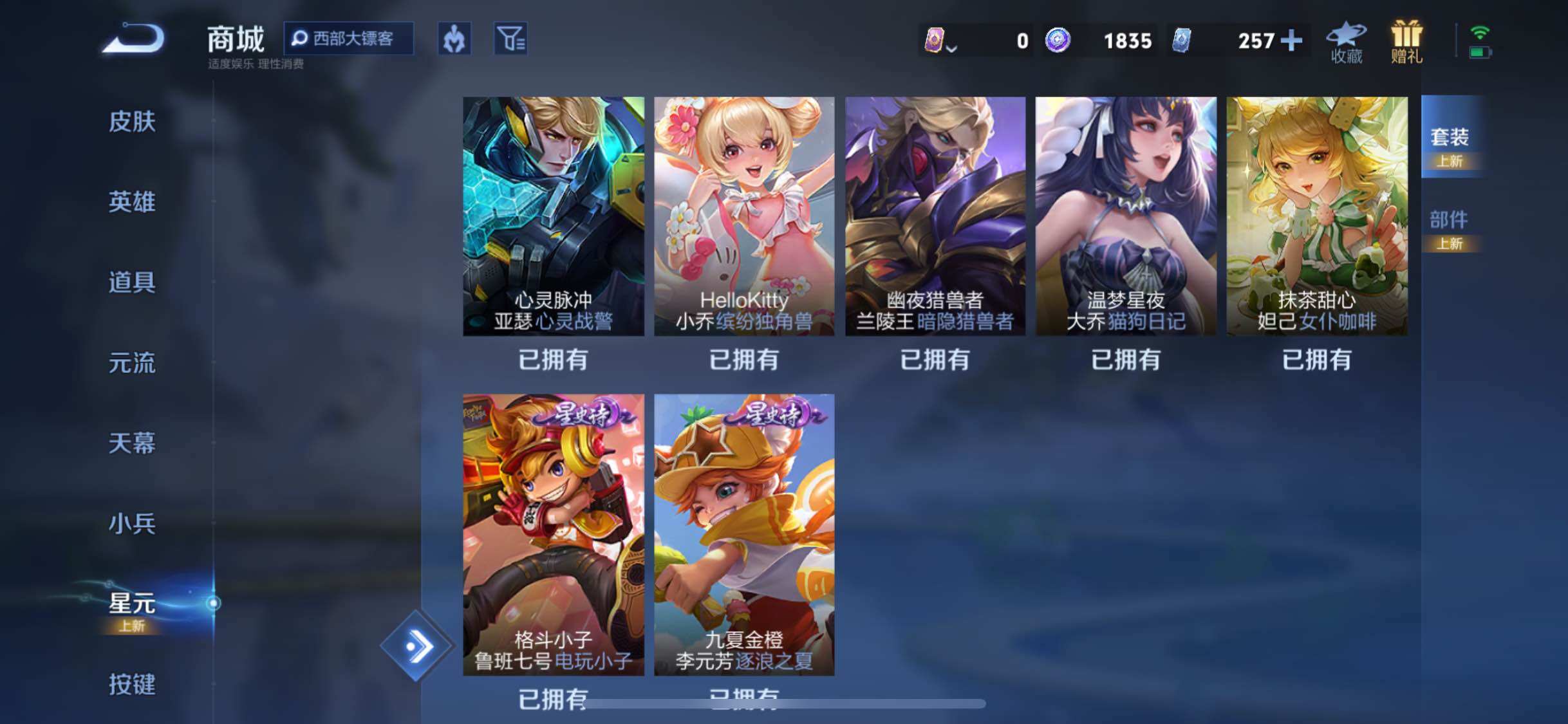 WZJM3276935王者荣耀账号详情图25