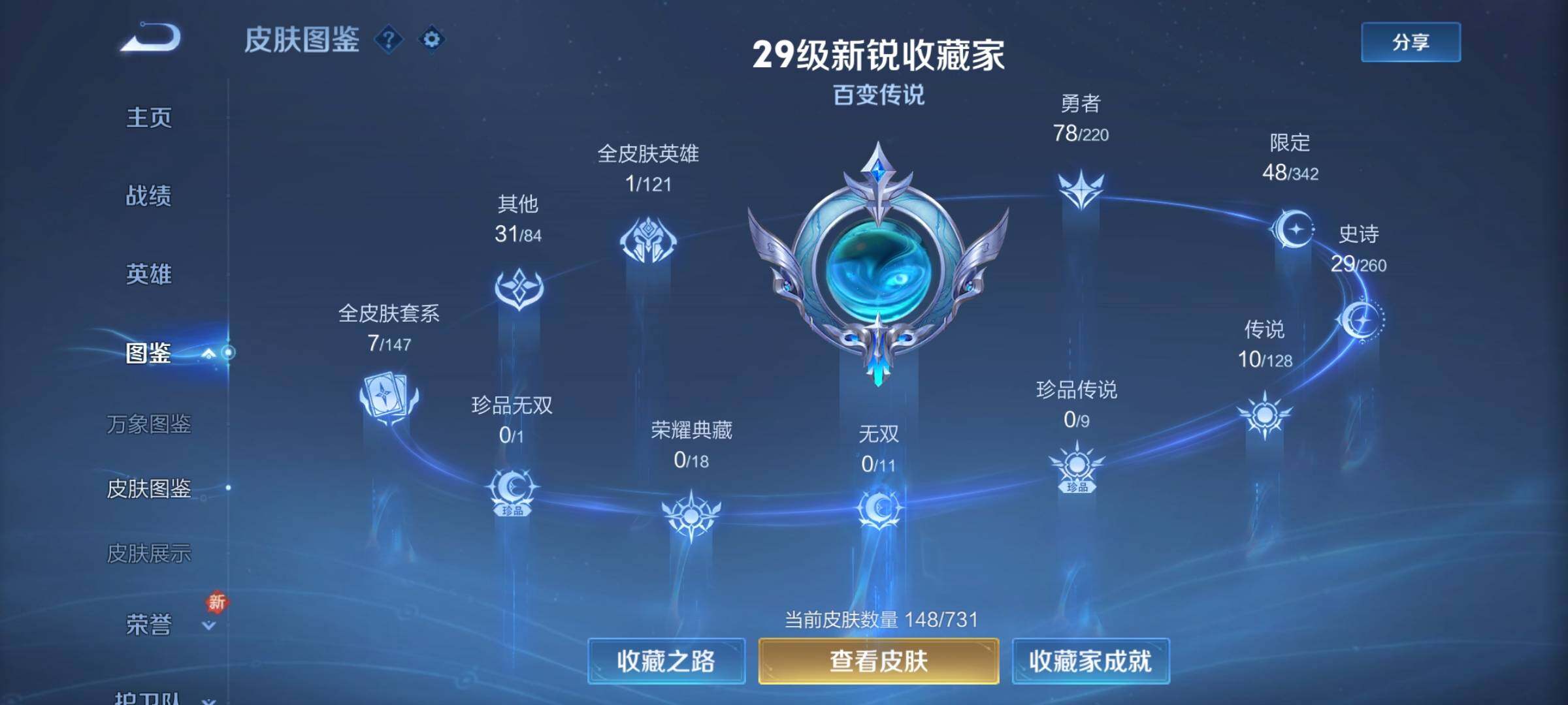 WZCMY3275564王者荣耀账号详情图5